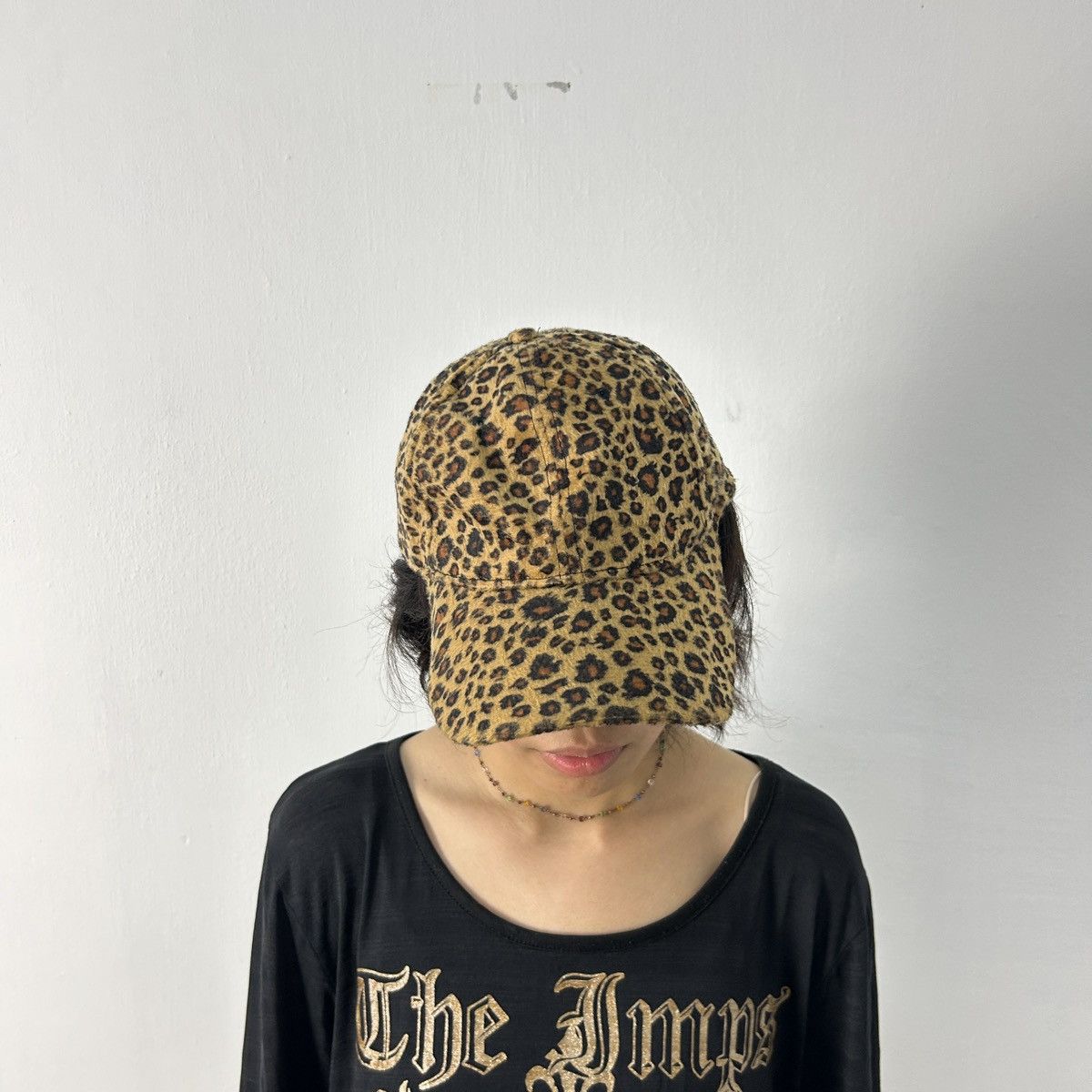 Japanese Brand × Vintage 1990s Cheetah Small Cap Size ONE SIZE - 2 Thumbnail