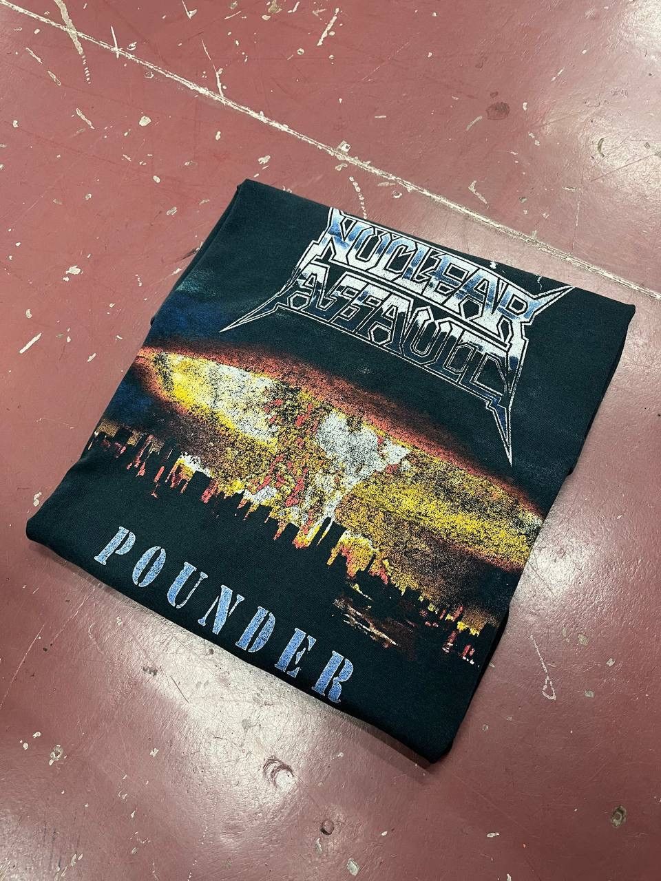 Band Tees × Vintage VINTAGE NUCLEAR ASSAULT TOUR Size US XL / EU 56 / 4 - 1 Thumbnail