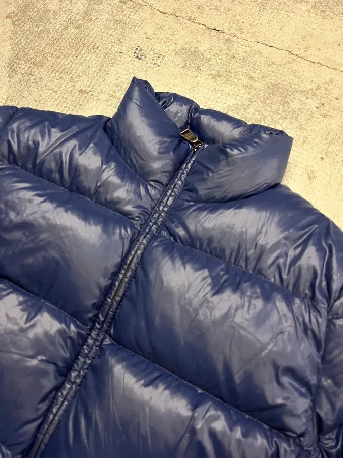 Prada 2000s Prada Navy Nylon Quilted Puffer Jacket Size US S / EU 44-46 / 1 - 5 Thumbnail