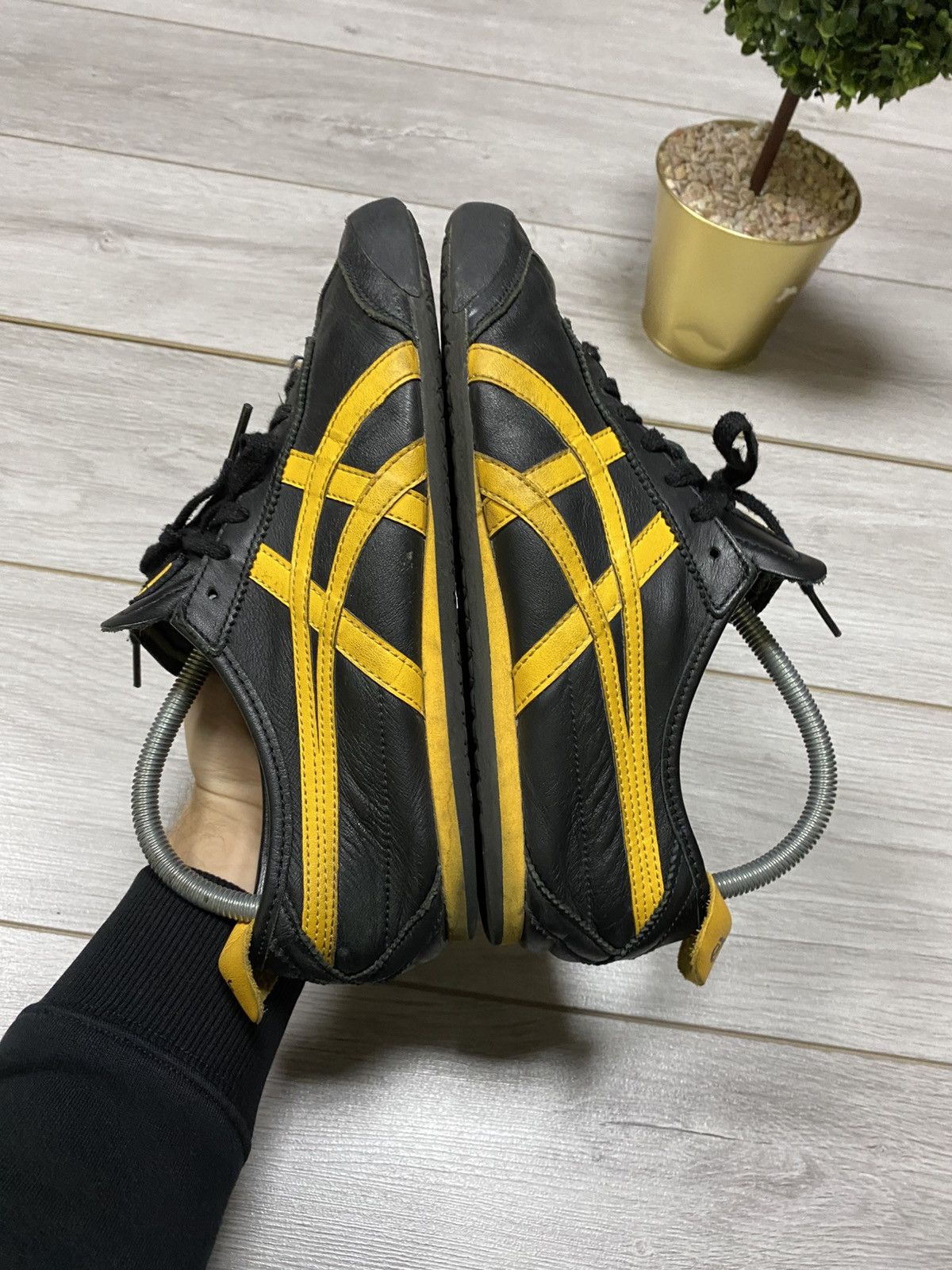 Asics ASICS Onitsuka Tiger Kill Bill stylr yellow vintage sneakers Size US 7.5 / EU 40-41 - 9 Thumbnail