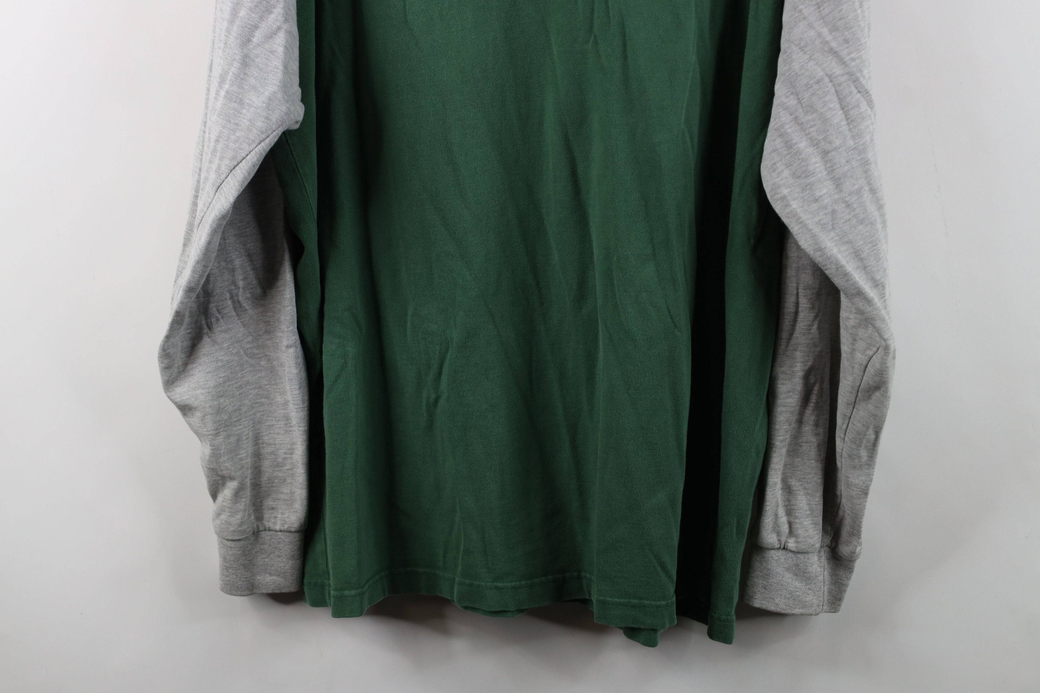 Nike Vintage Nike Center Swoosh Michigan State University T-Shirt Size US XL / EU 56 / 4 - 13 Thumbnail