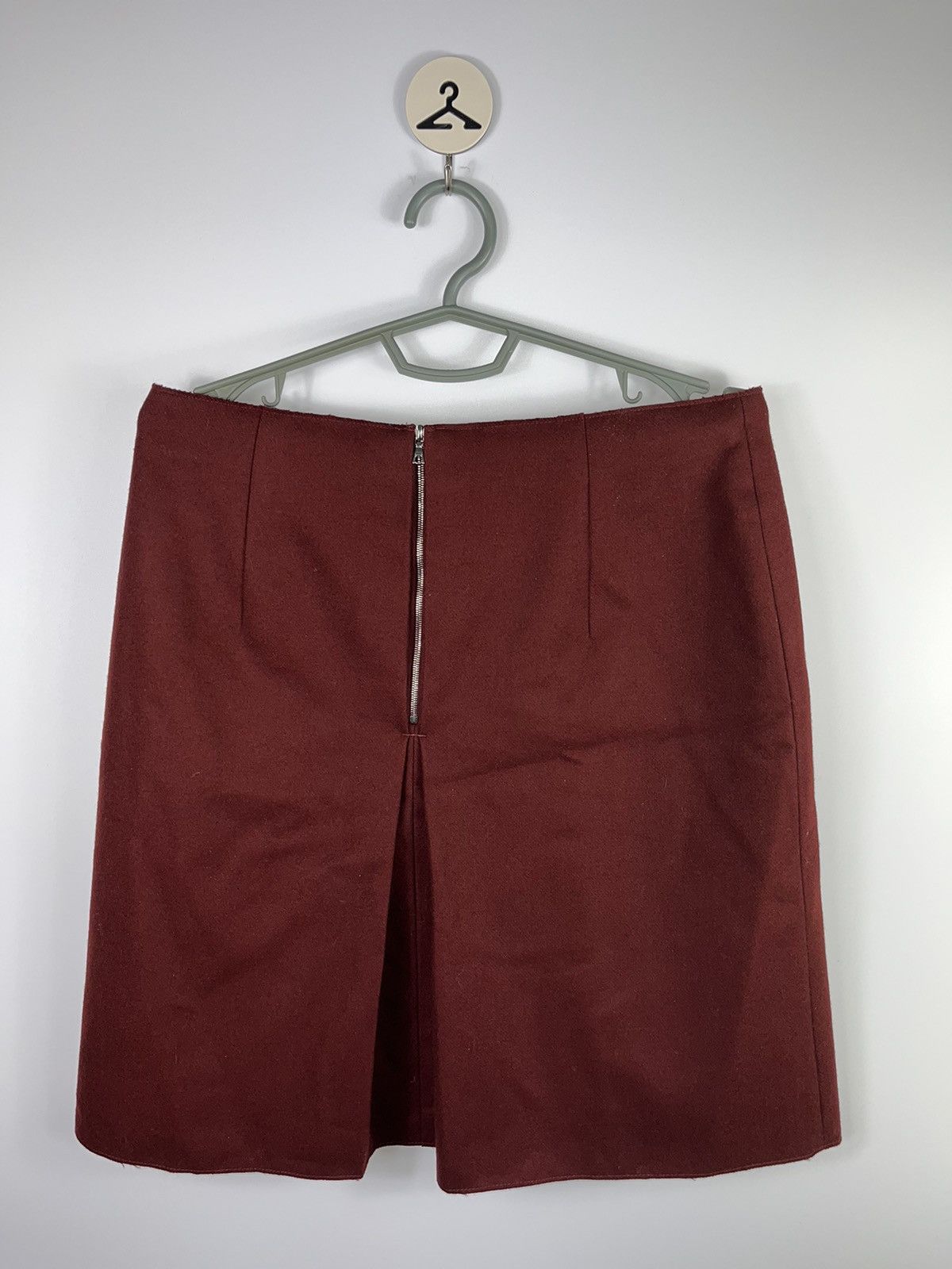 Acne Studios Acne Studios wool mini skirt Size 28" / US 6 / IT 42 - 2 Thumbnail