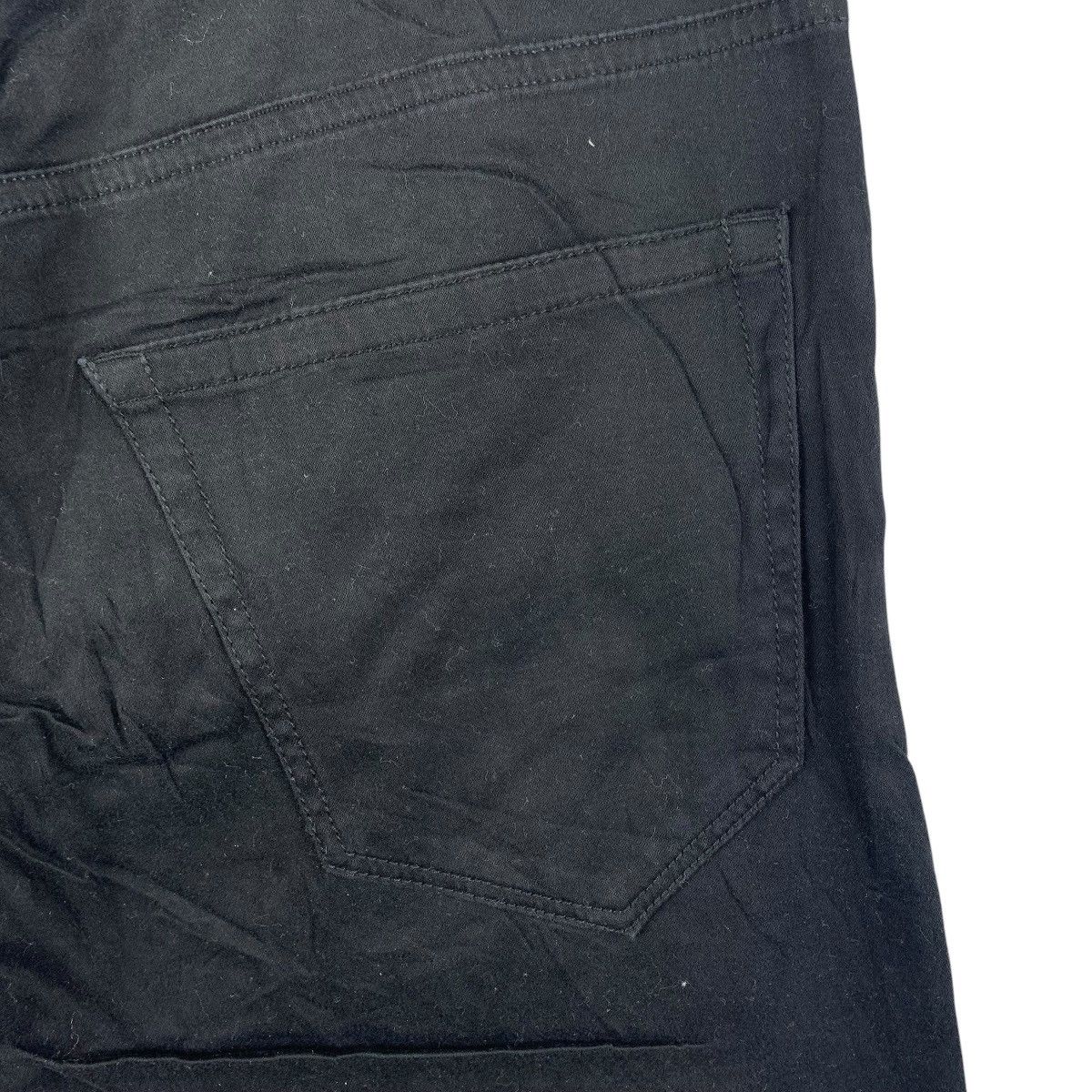 Issey Miyake × Japanese Brand × Tete Homme TETE HOMME issey miyake black colour jeans Size US 31 - 18 Thumbnail