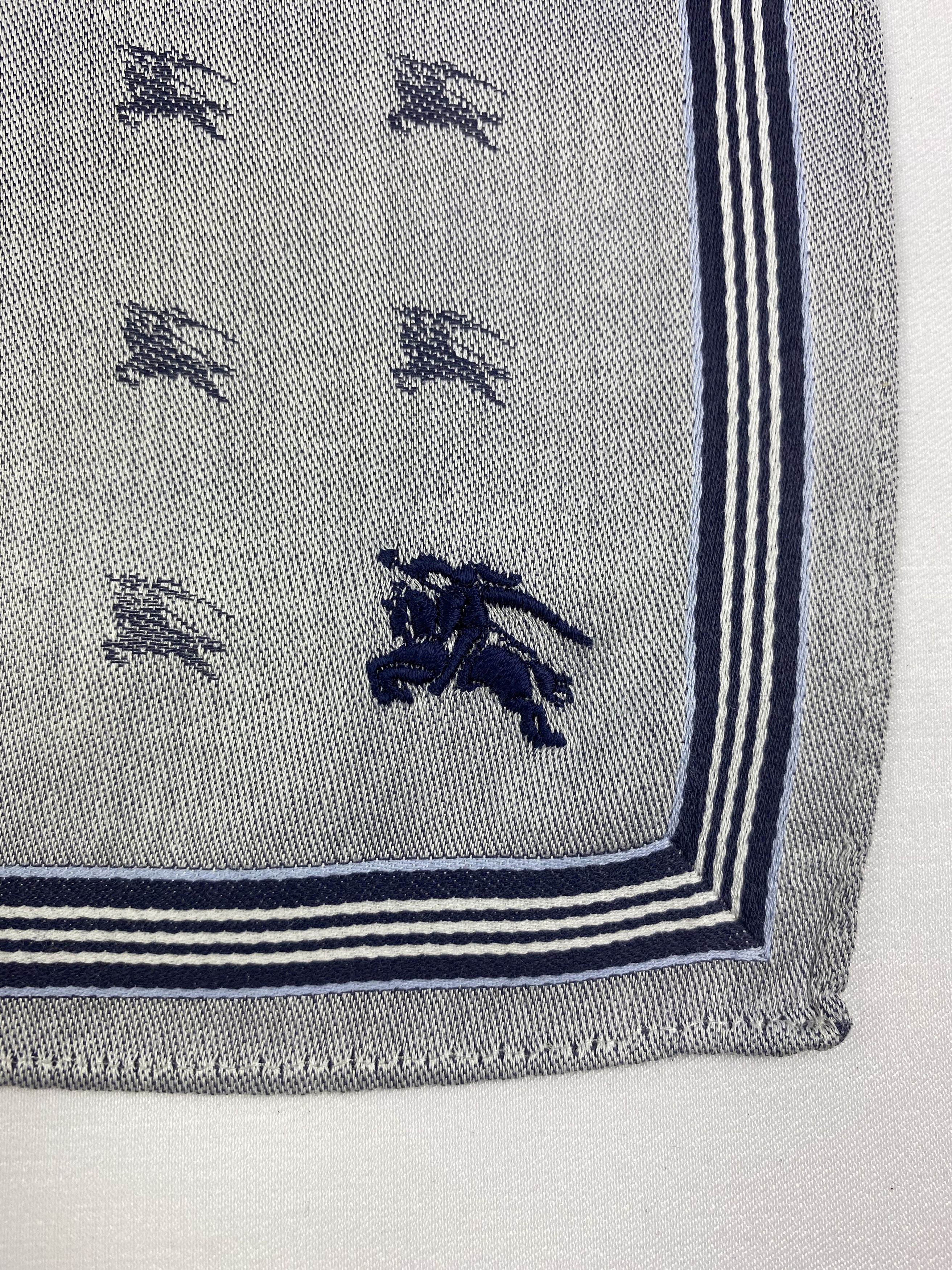 Burberry Burberry Monogram Handkerchief / Bandana / Neckerchief Size ONE SIZE - 5 Thumbnail