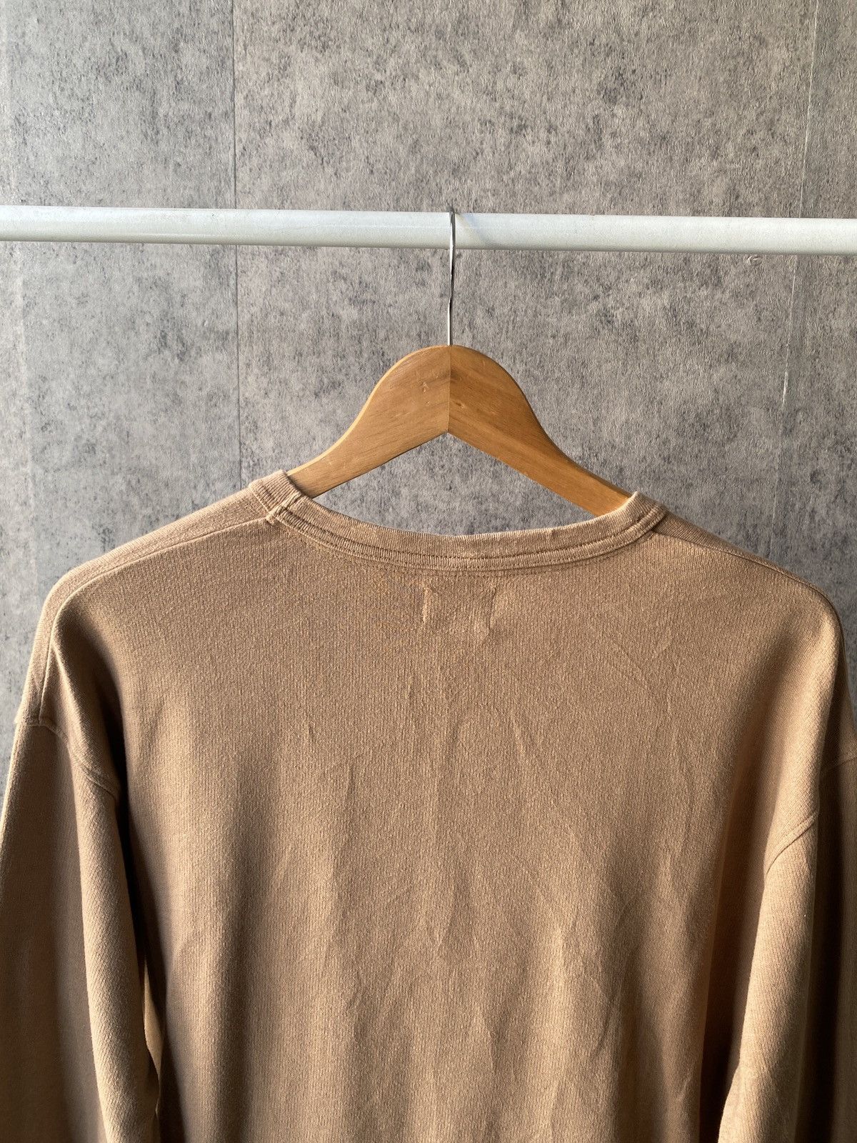 Number (N)ine Number (N)ine Japan Basic Logo Distressed Sweatshirt Size US M / EU 48-50 / 2 - 8 Thumbnail