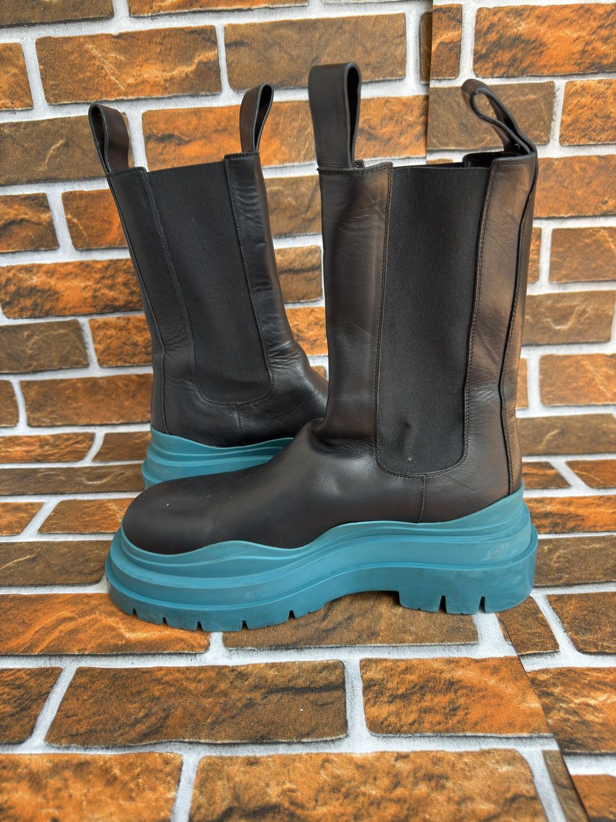 Bottega Veneta 🔥😮‍💨Tire boots Size US 8.5 / EU 41-42 - 11 Thumbnail