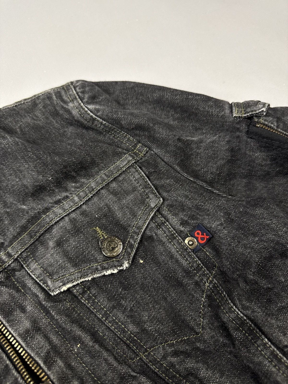 Dolce & Gabbana Dolce & Gabbana denim jacket grey women vintage grey Size XS / US 0-2 / IT 36-38 - 7 Thumbnail