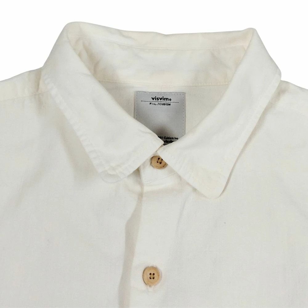 Visvim VISVIM 17AW LONGRIDER SHIRT CHECKERBOARD BORDER Size US S / EU 44-46 / 1 - 3 Thumbnail
