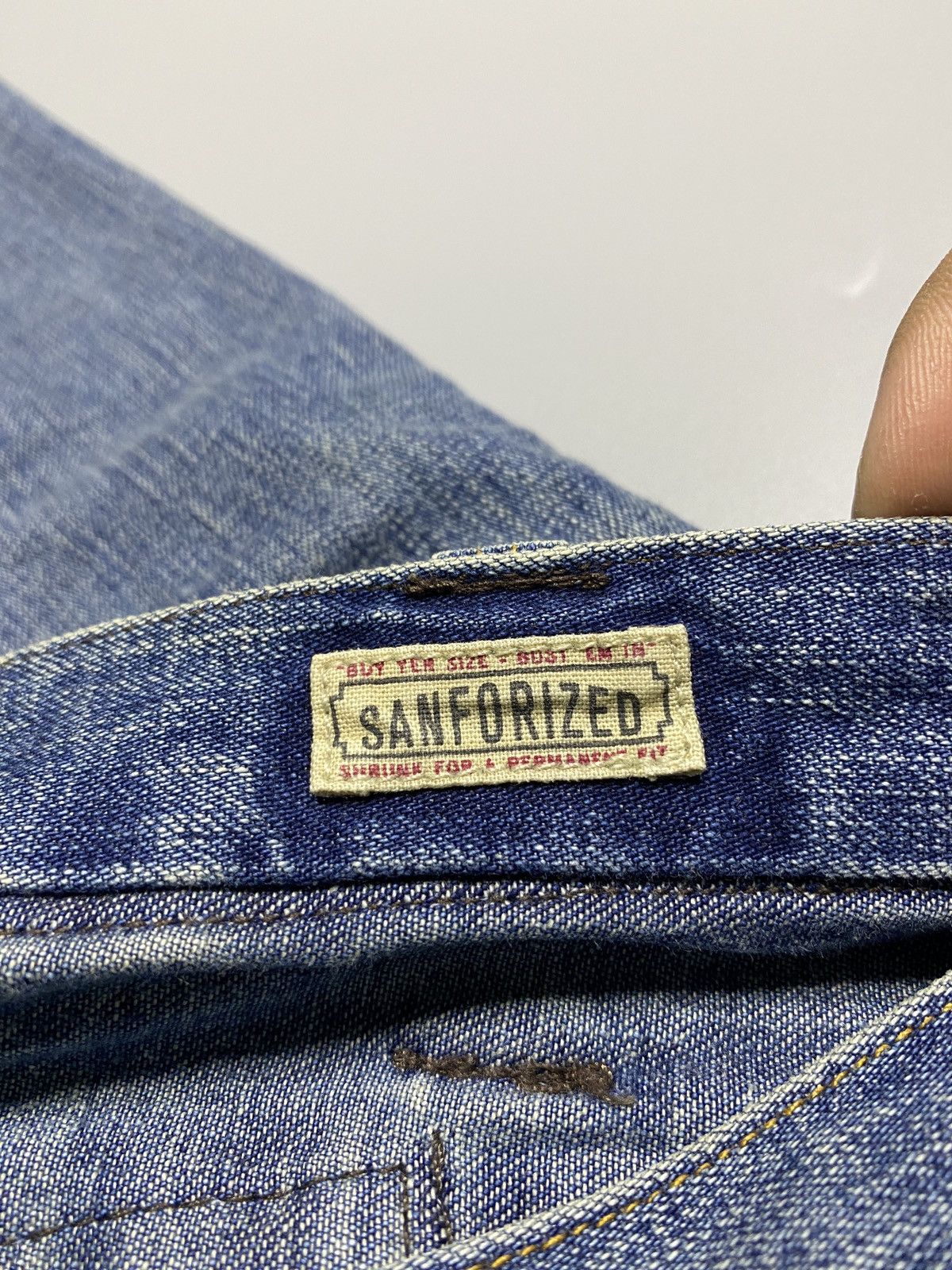 RRL Ralph Lauren carpenter Jeans Size US 32 / EU 48 - 18 Thumbnail