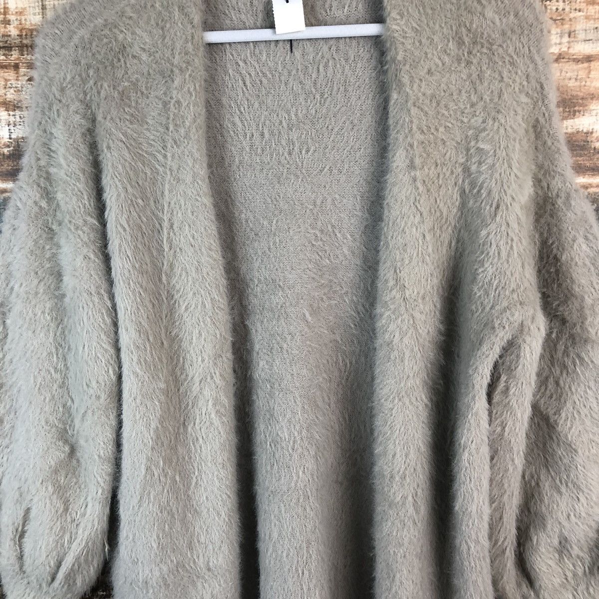 Vintage DLL Nice Claup Gray Cardigan Knitwear #C392 Size US L / EU 52-54 / 3 - 5 Thumbnail