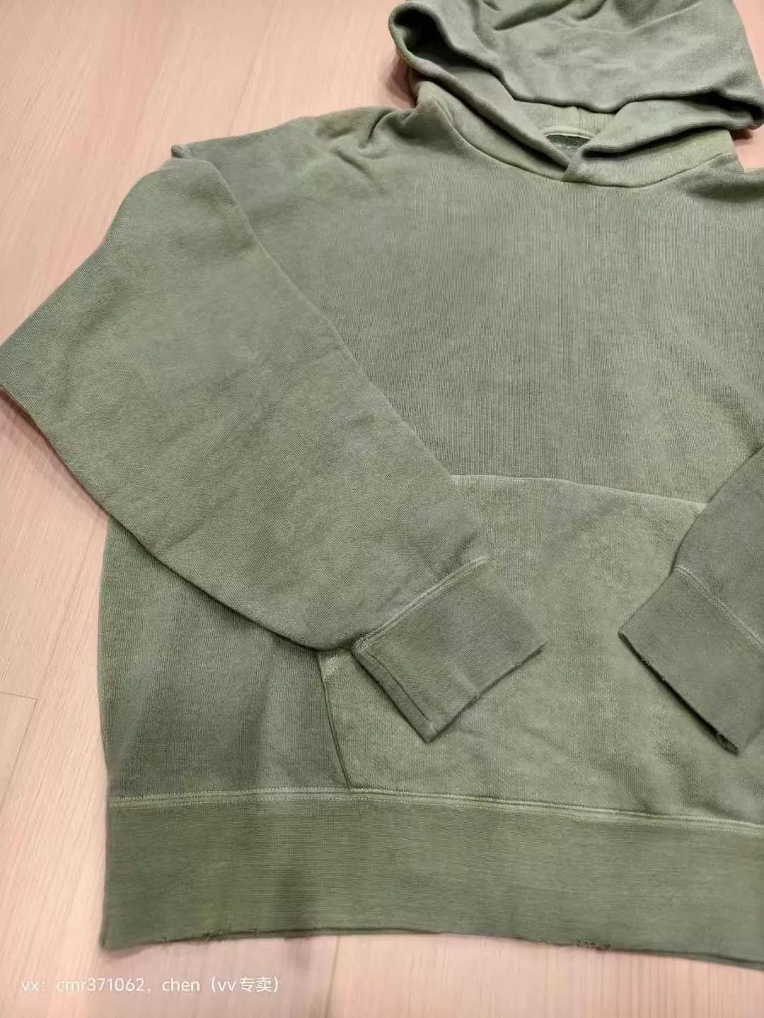 Visvim VISVIM 23SS AMPLUS SB HOODIE UD lt green 2 uneven tie-dye Size US M / EU 48-50 / 2 - 4 Thumbnail