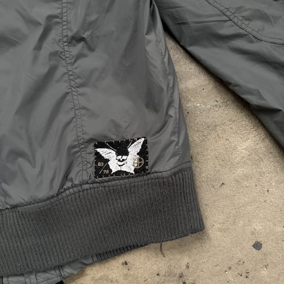 Diesel Diesel Rising Sun Japanese Nylon Bomber Jacket Size US L / EU 52-54 / 3 - 4 Thumbnail