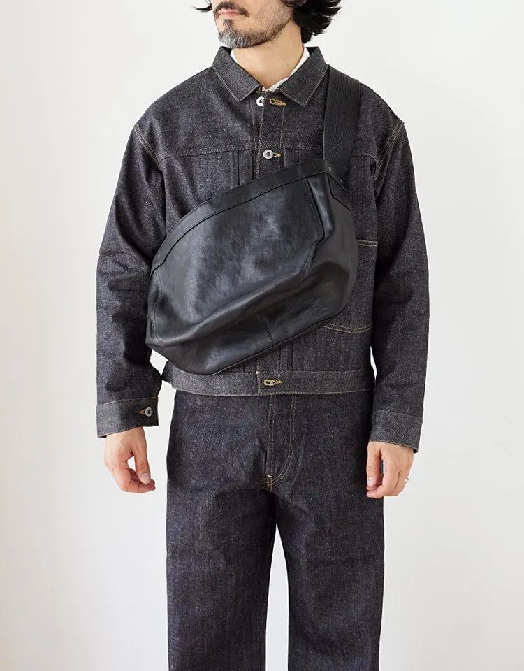 Taiga Takahashi T.T. Newsboy Bag 018 Horse Leather | Grailed