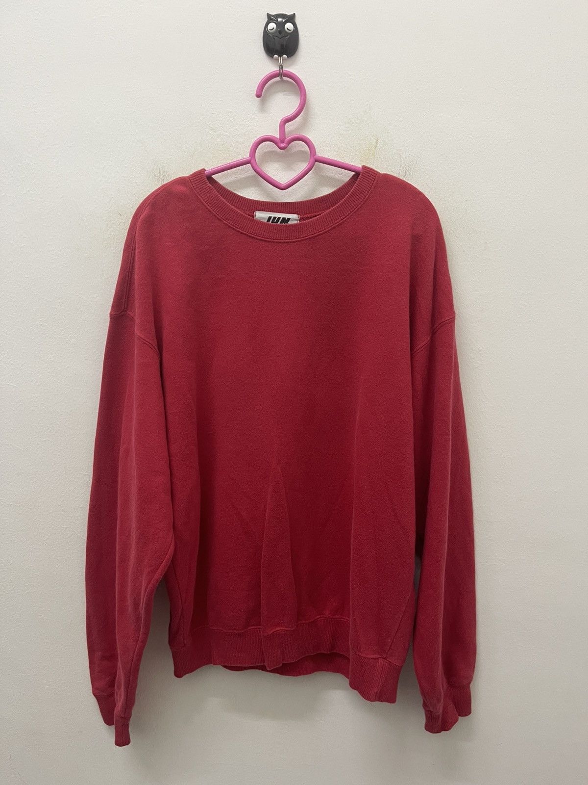 Jun Takahashi Rare Vintage JUN MEN Spell Out Sweatshirt Size US M / EU 48-50 / 2 - 3 Thumbnail