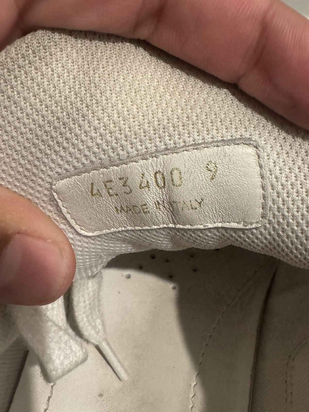 Prada PRADA America Cup White Sneaker Size US 10 / EU 43 - 11 Thumbnail