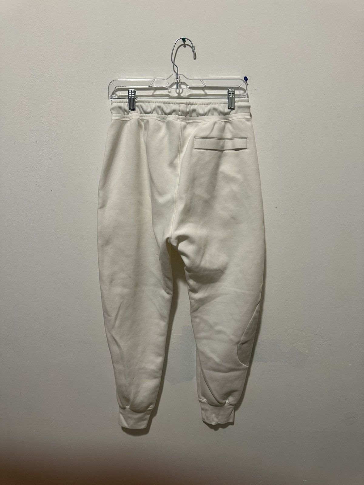 Nike NIKE Off-White & Grey Sportswear Swoosh Tech Hoodie and Sweatpants Size US S / EU 44-46 / 1 - 7 Thumbnail