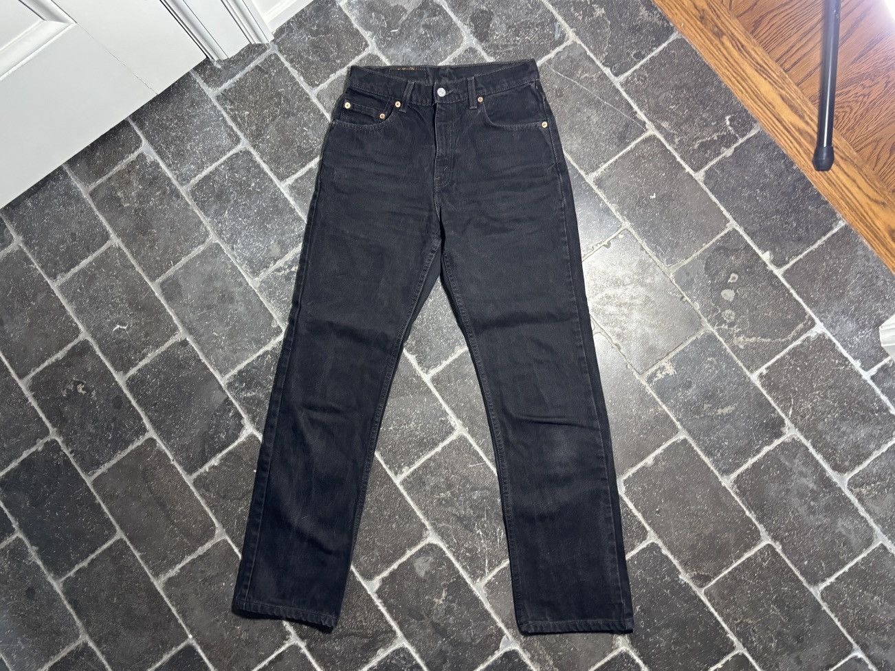 Levi's 1990’s Levi’s 505 Vintage Levi’s Made in Canada Black 29x30 Size US 29 - 17 Thumbnail