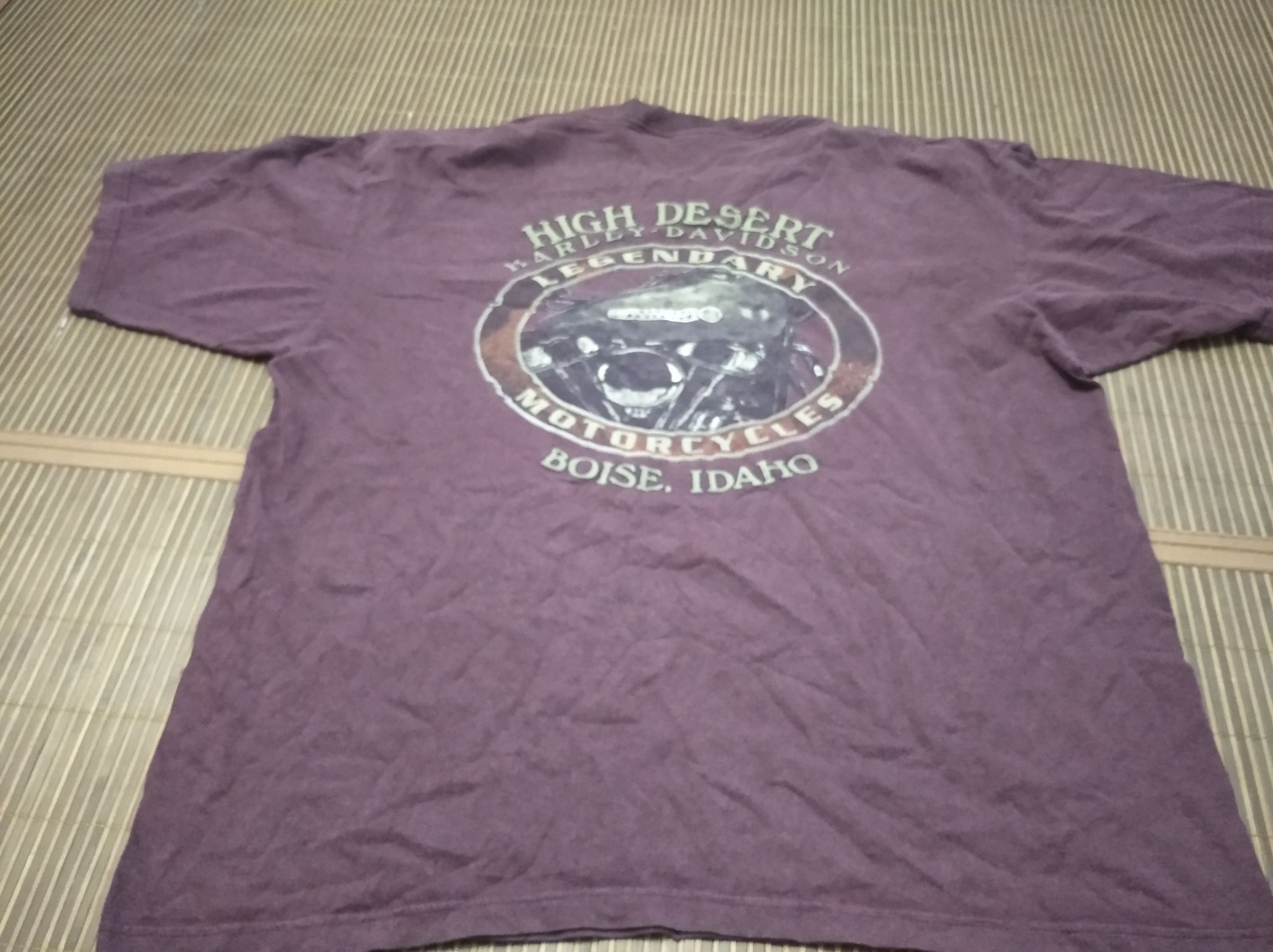 Harley Davidson × Vintage Vintage Harley Davidson high desert T-Shirt size xl Size US XL / EU 56 / 4 - 4 Thumbnail