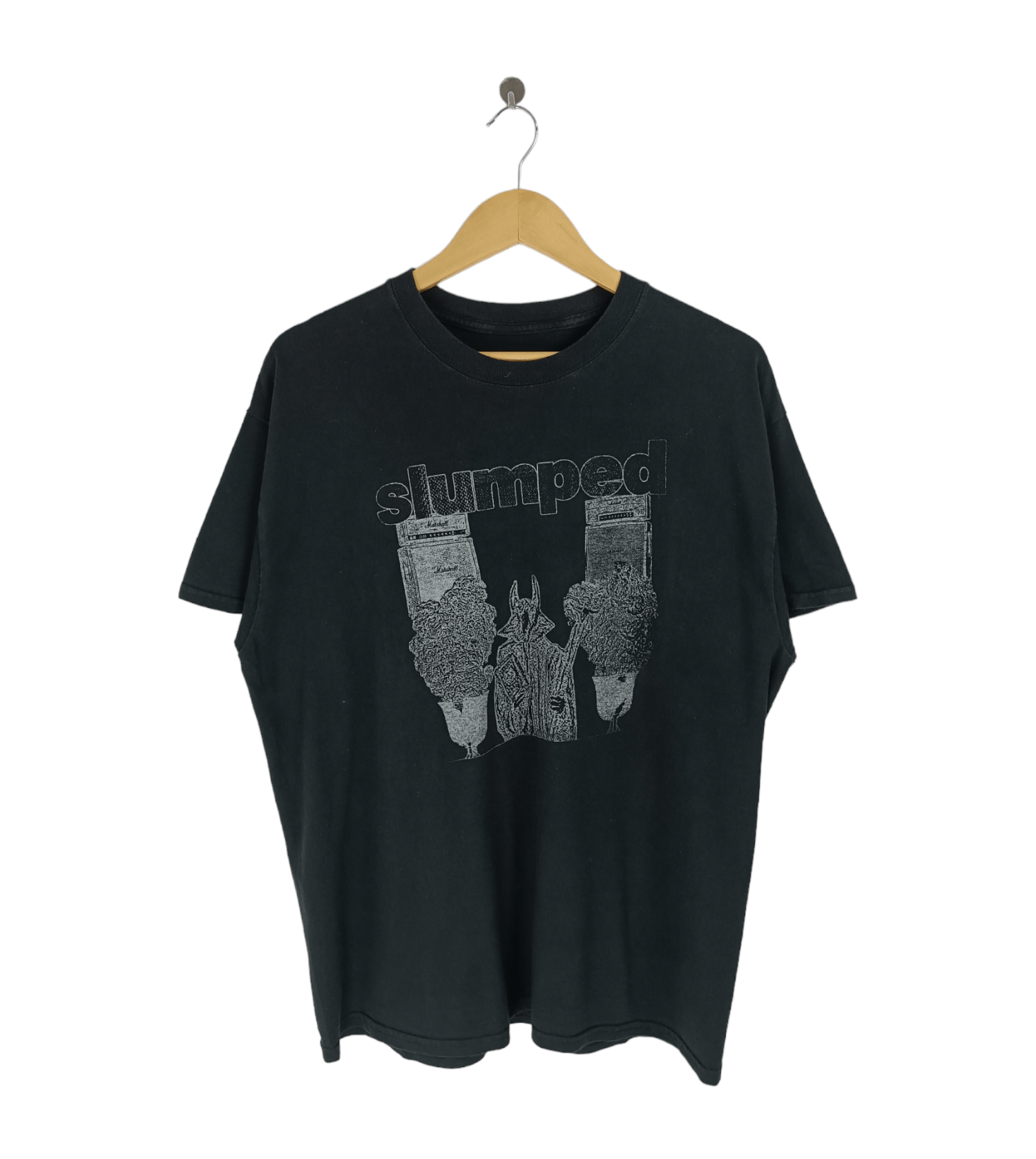 Band Tees VINTAGE SLUMPED BAND FADED TEES GRUNGE INDIE PUNK Size US L / EU 52-54 / 3 - 1 Thumbnail