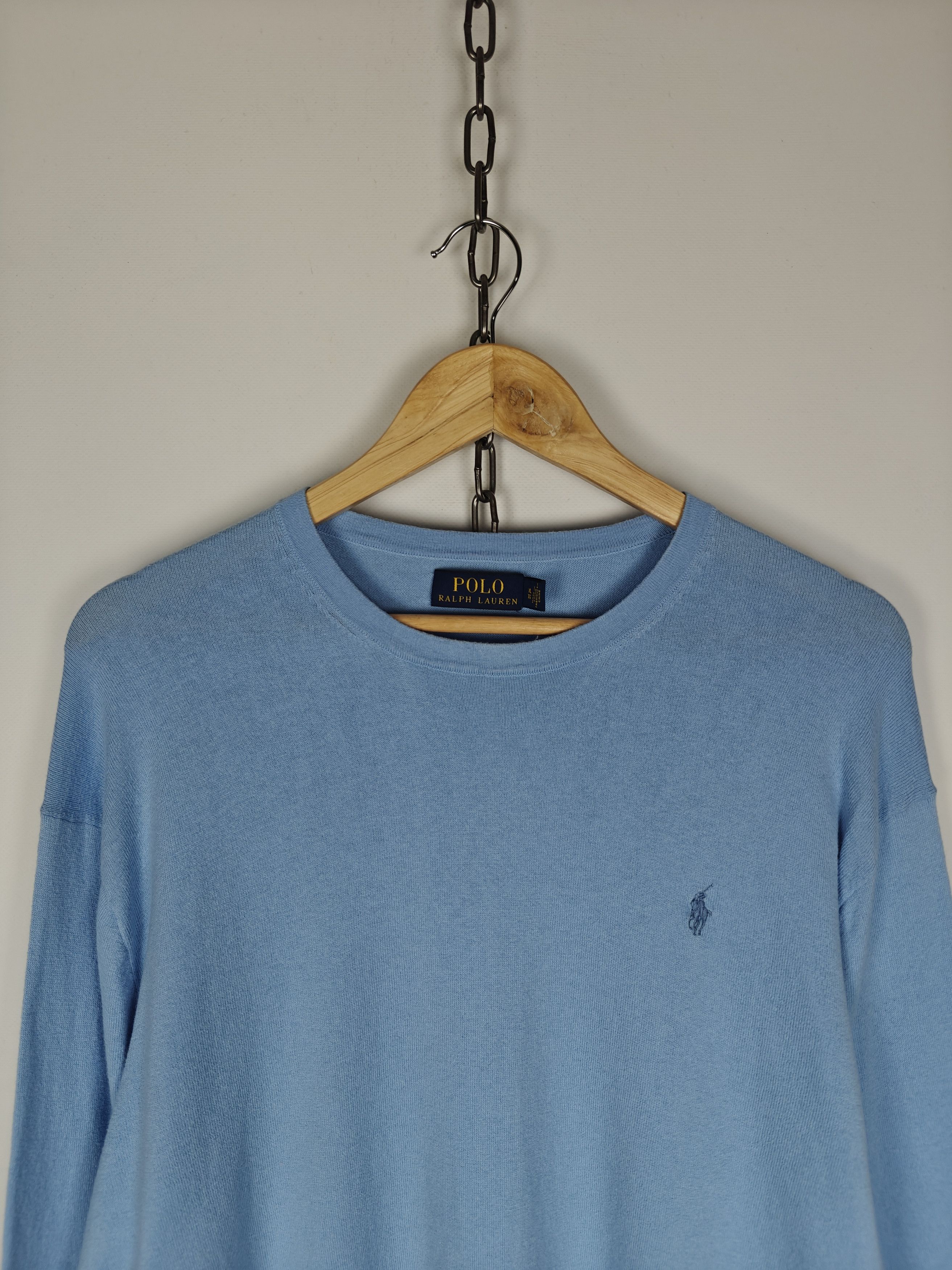 Polo Ralph Lauren Polo Ralph Lauren Sweater Cotton Cashmere Pullover XL Size US XL / EU 56 / 4 - 2 Thumbnail