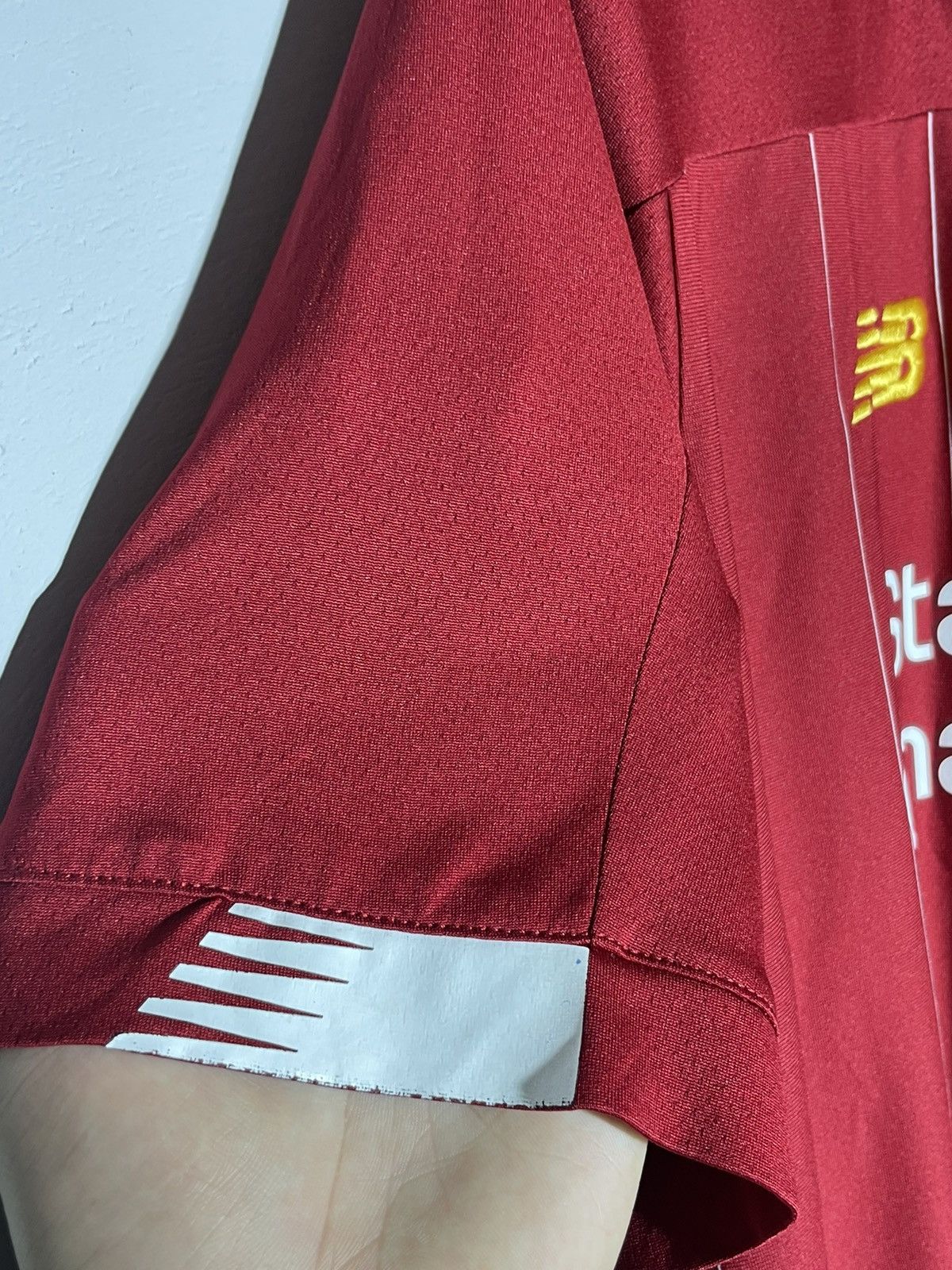 New Balance Liverpool FC New Balance 2019/10 Home Football Shirt Size US XL / EU 56 / 4 - 5 Thumbnail