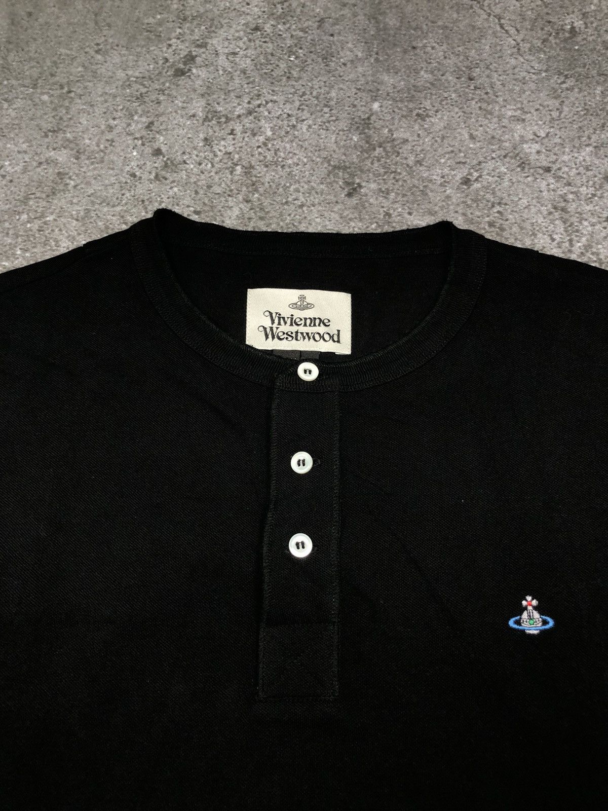 Vivienne Westwood VIVIENNE WESTWOOD Black T-shirt Size US L / EU 52-54 / 3 - 3 Thumbnail