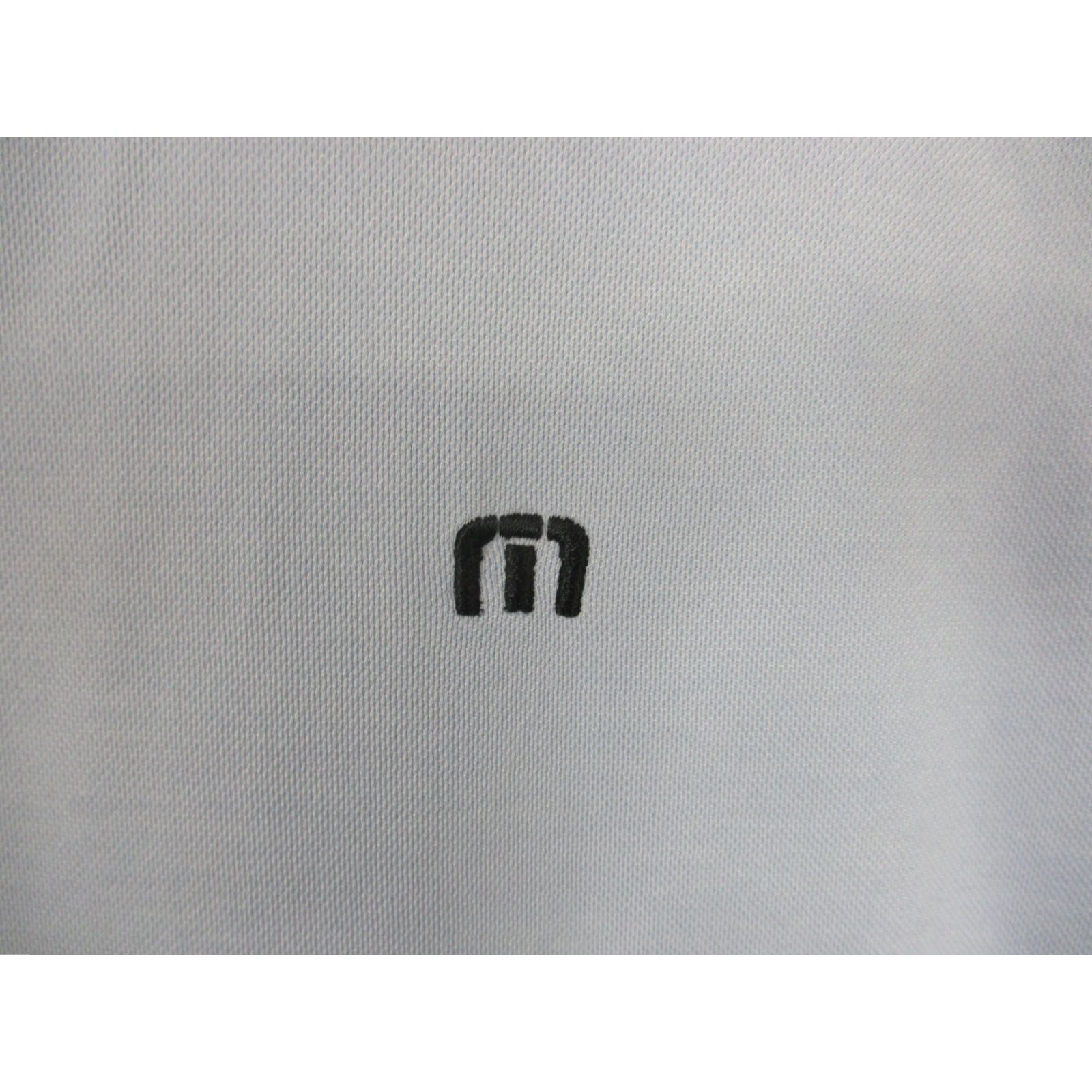 TravisMathew TravisMathew Polo Shirt Mens XL Light Blue Pima Cotton Golf Performance 1MW892 Size US XL / EU 56 / 4 - 5 Thumbnail