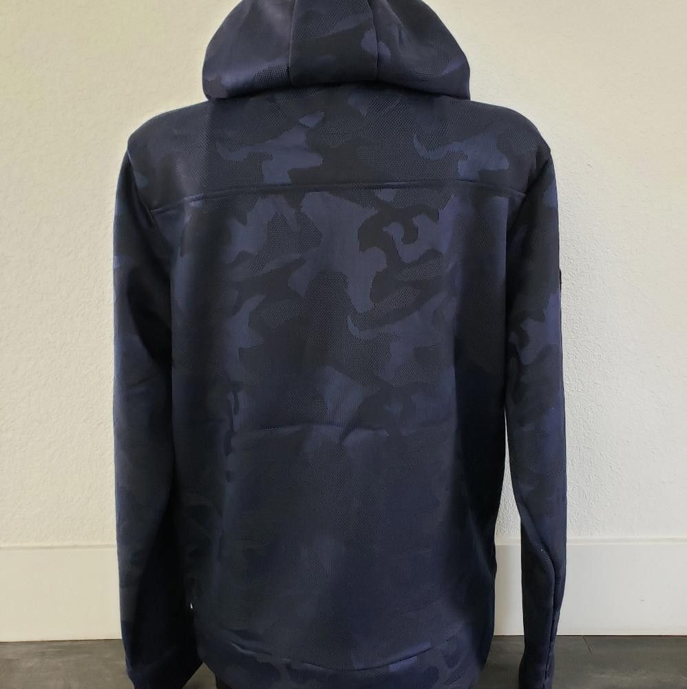 Designer New Designers | Colin Blue Night | Hoodie Zip Up Size US L / EU 52-54 / 3 - 2 Thumbnail