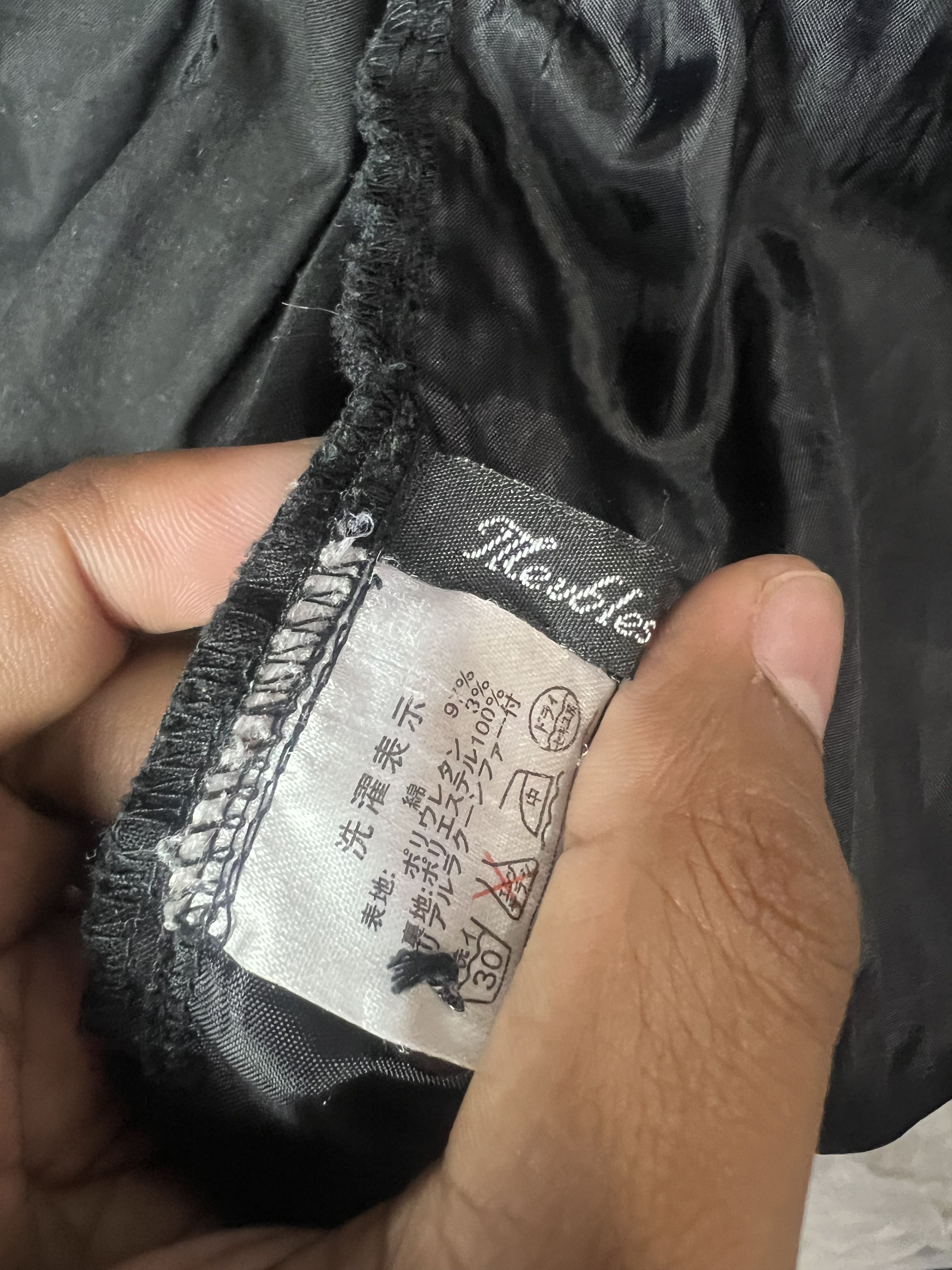 14th Addiction Meubles De Monde Shirring Puckering Cinched Hooded Jacket Size US M / EU 48-50 / 2 - 9 Thumbnail
