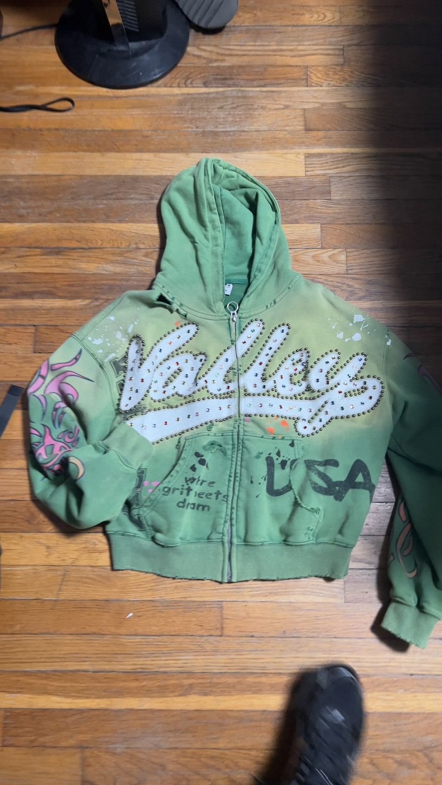 Vale Vale zip up Size US S / EU 44-46 / 1 - 1 Thumbnail