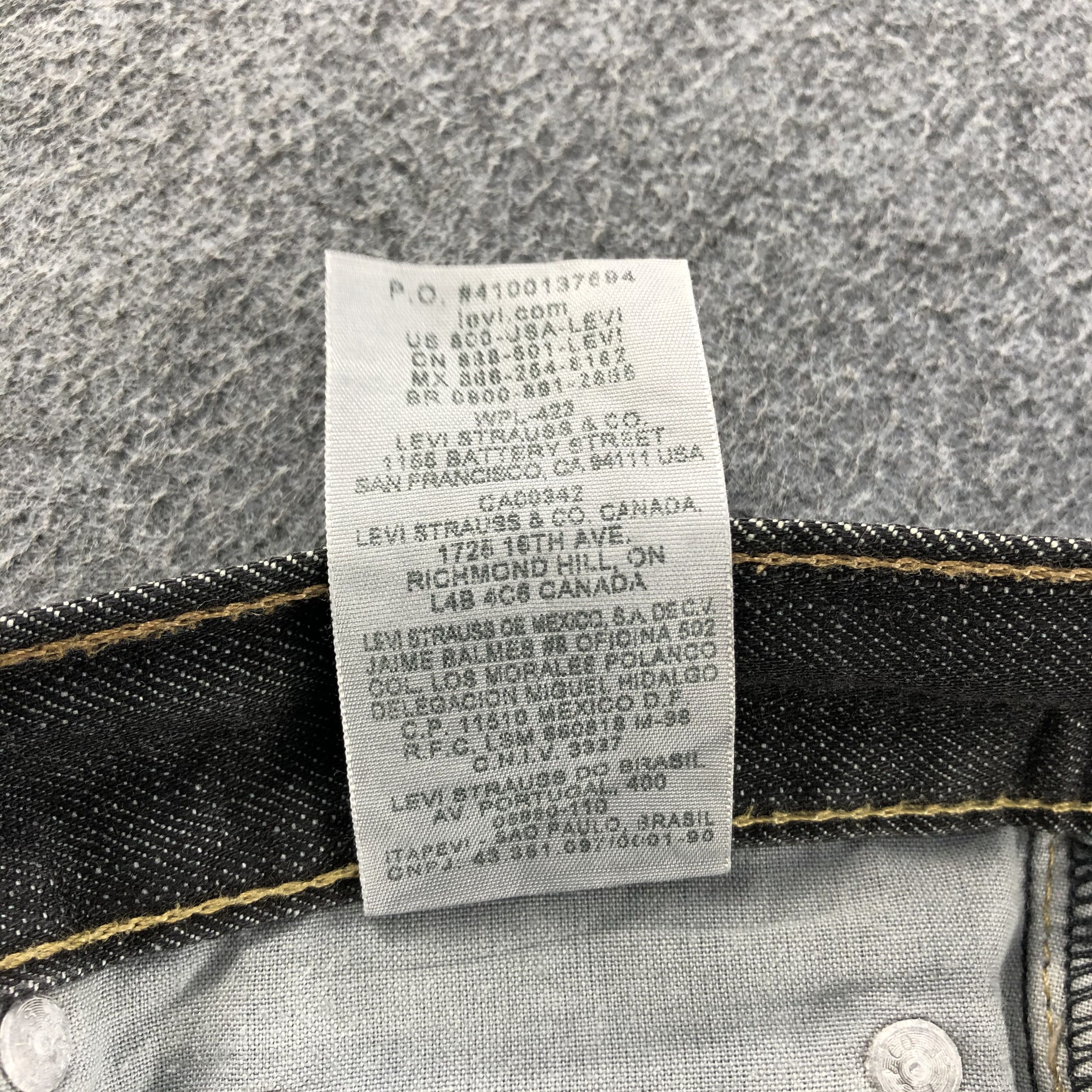 Levi's Vintage Levis 514 Earth Tone Jeans-J1144 Size US 32 / EU 48 - 12 Thumbnail