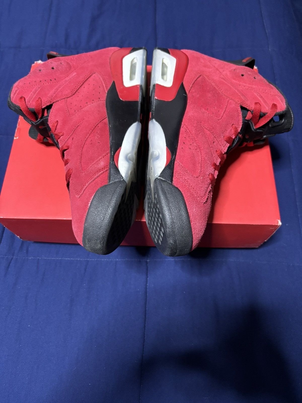 Jordan Brand Jordan 6 Retro Toro Bravo 2023 Size 11 Size US 11 / EU 44 - 3 Thumbnail