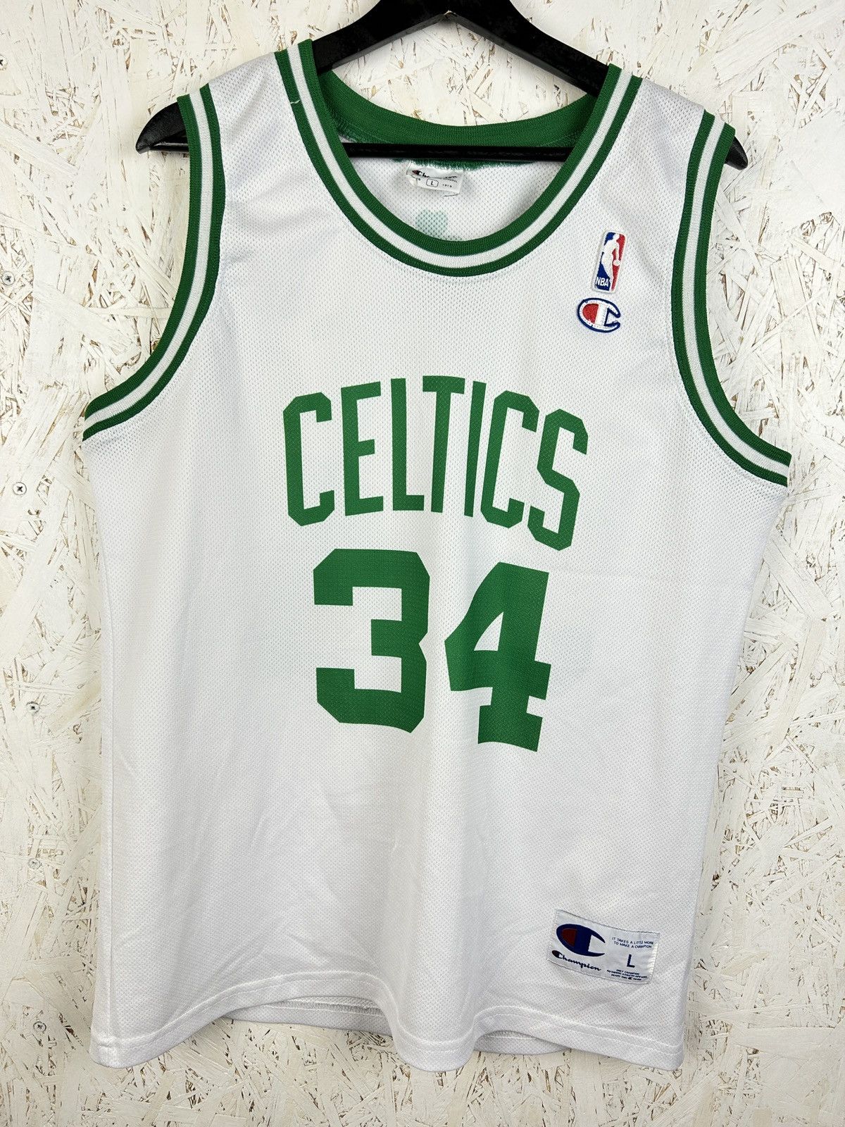 Champion Boston Celtics Champion 2004/08 Home Paul Pierce NBA Jersey Size US L / EU 52-54 / 3 - 1 Thumbnail