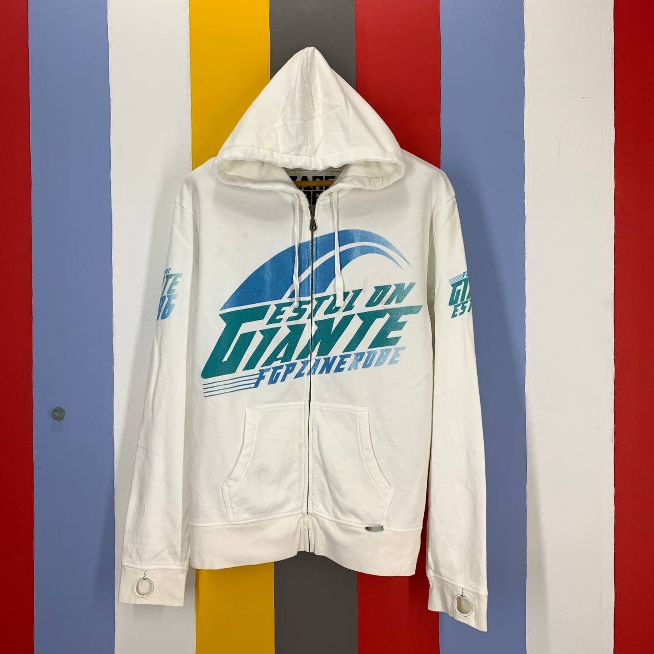 Zanerobe ZANEROBE AUSTRALIA Nice Design Zipper Hoodie #2231/22 Size US M / EU 48-50 / 2 - 1 Thumbnail