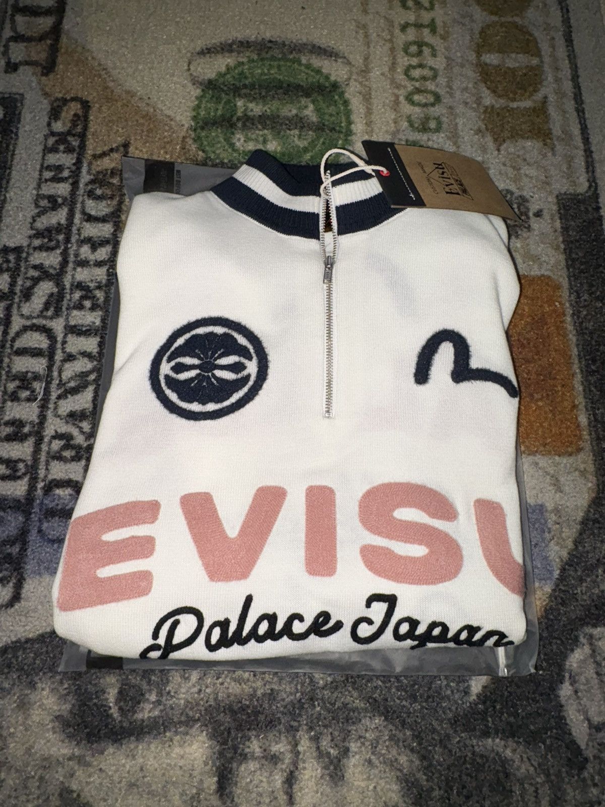 Evisu × Palace Palace x Evisu Cycle Knit Size US L / EU 52-54 / 3 - 1 Thumbnail