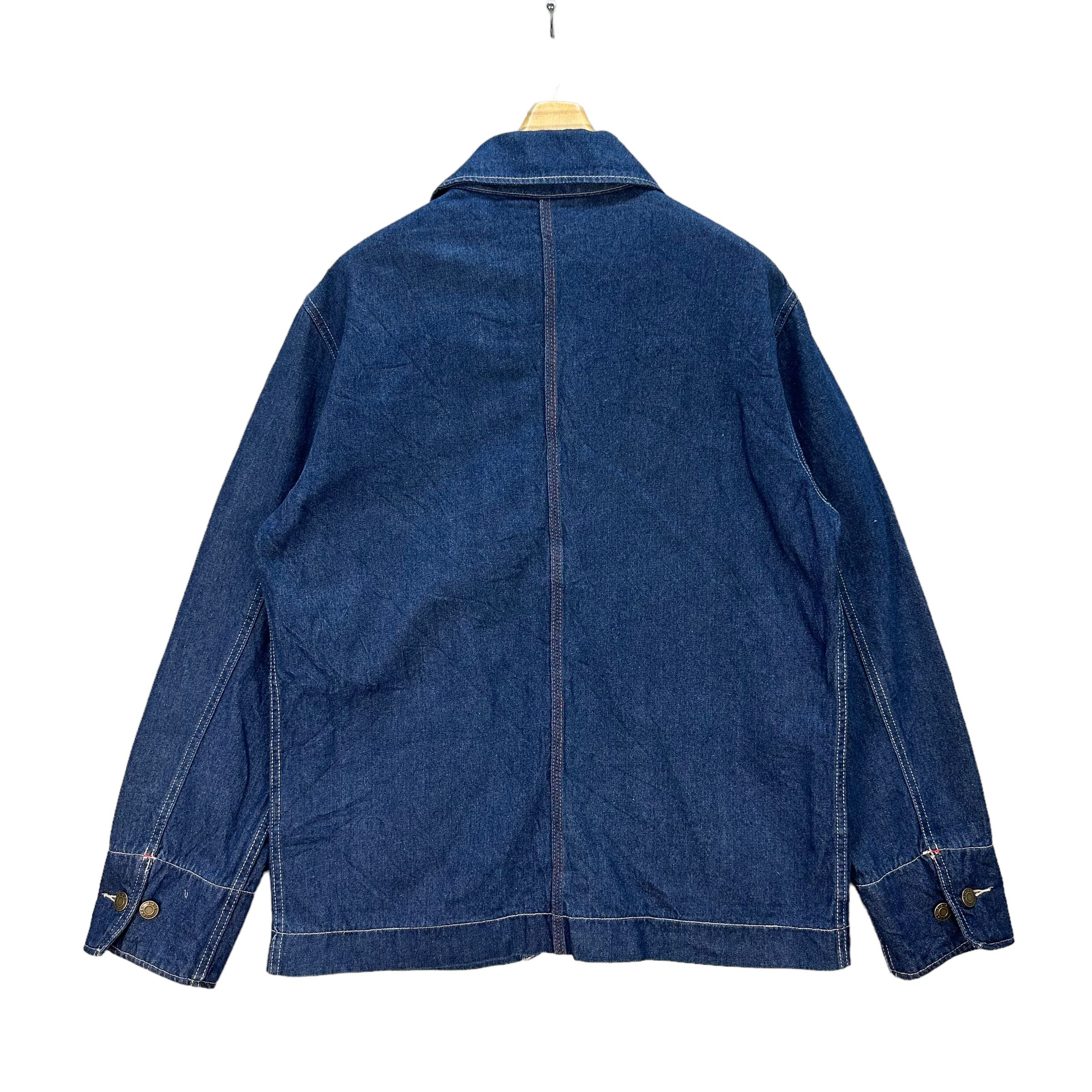 Chums CHUMS DENIM WORK CHORE JACKET #7693-165 Size US L / EU 52-54 / 3 - 10 Thumbnail