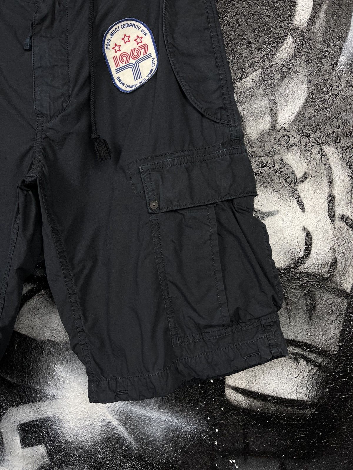 Ralph Lauren Polo Jeans Company Ralph Lauren Blue Cargo Shorts Size 30 Size US 30 / EU 46 - 4 Thumbnail