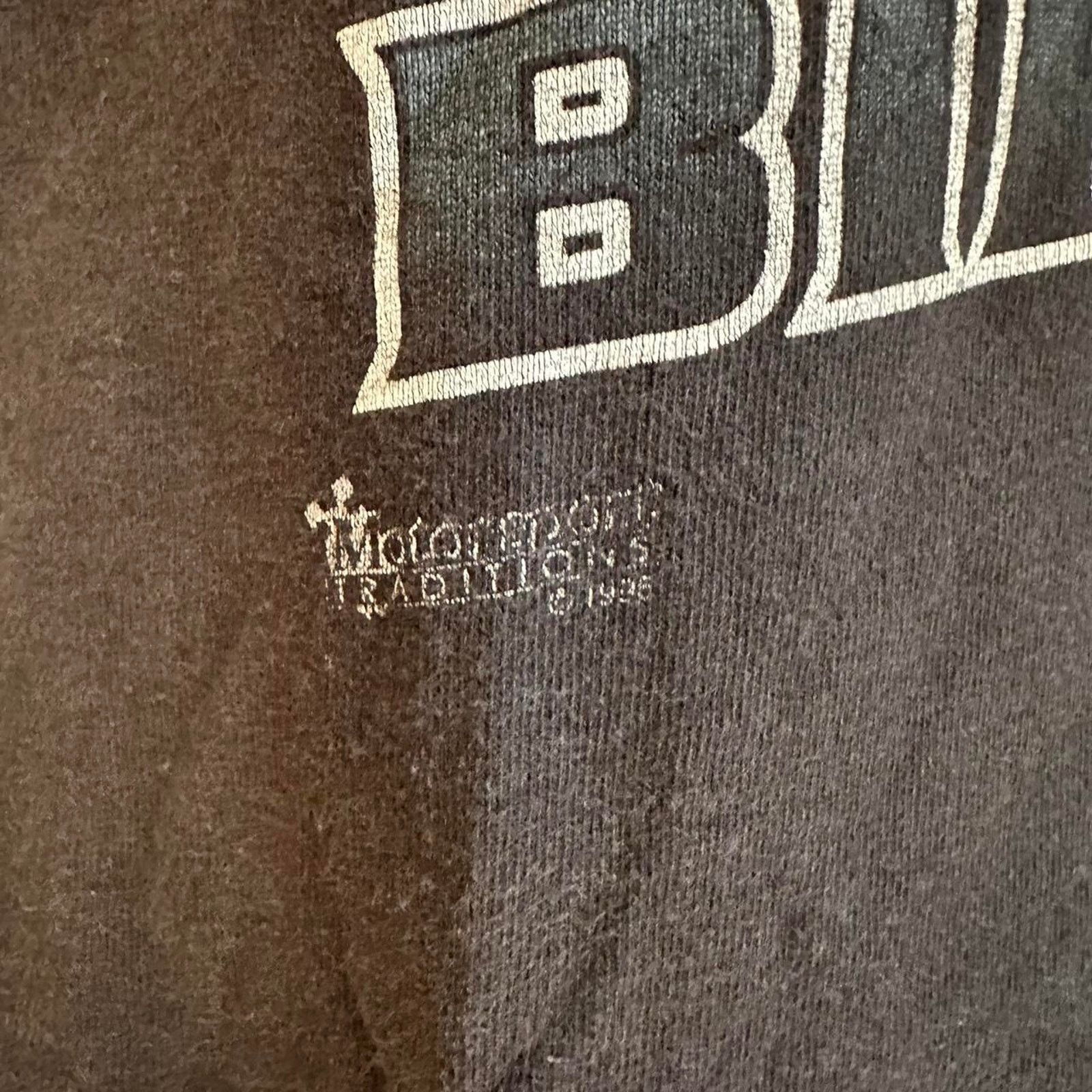 Vintage Vintage 1996 Bike Week Shirt Size US XL / EU 56 / 4 - 5 Thumbnail
