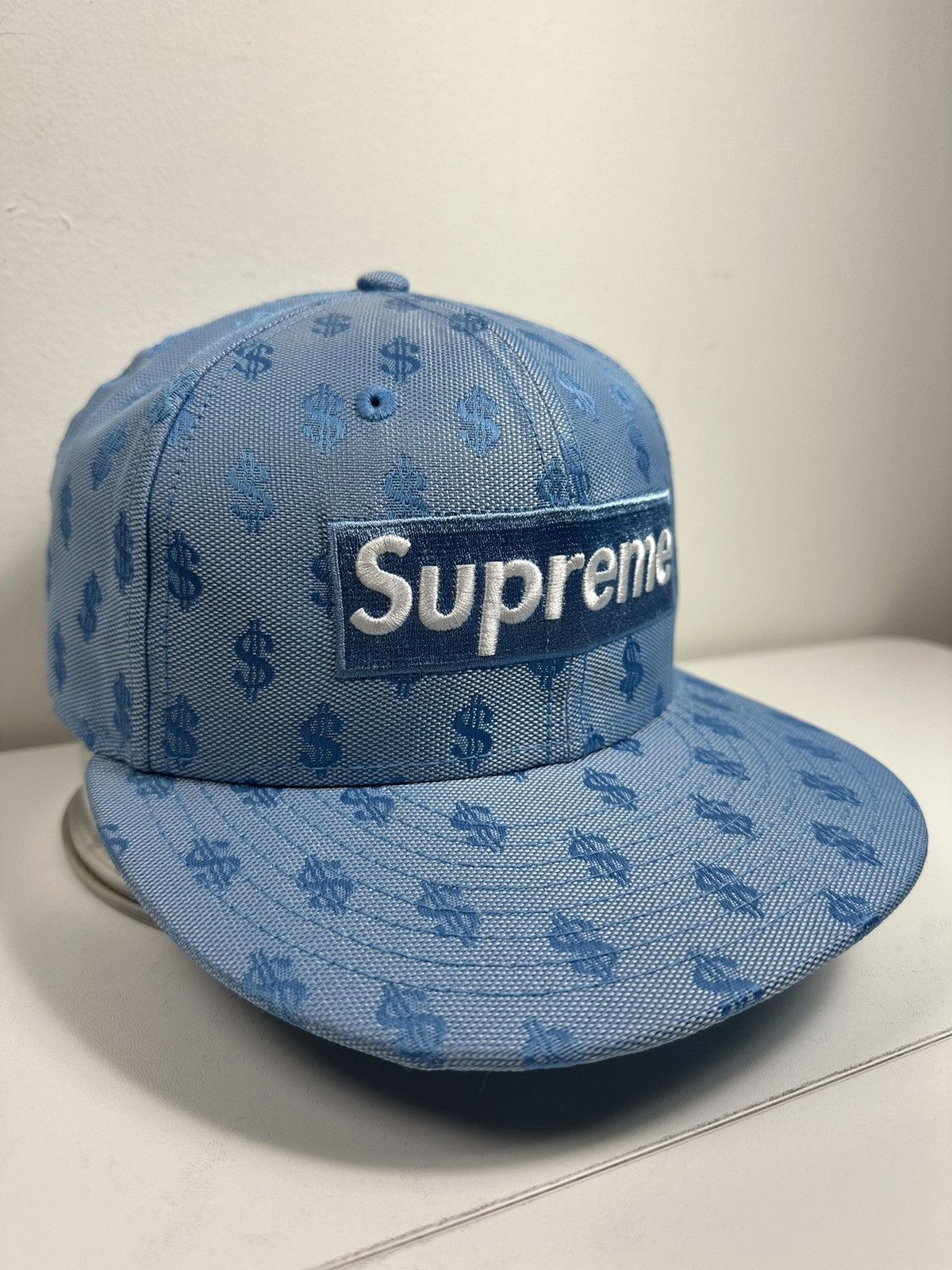 Supreme Supreme Monogram Box Logo New Era Hat Size ONE SIZE - 3 Thumbnail