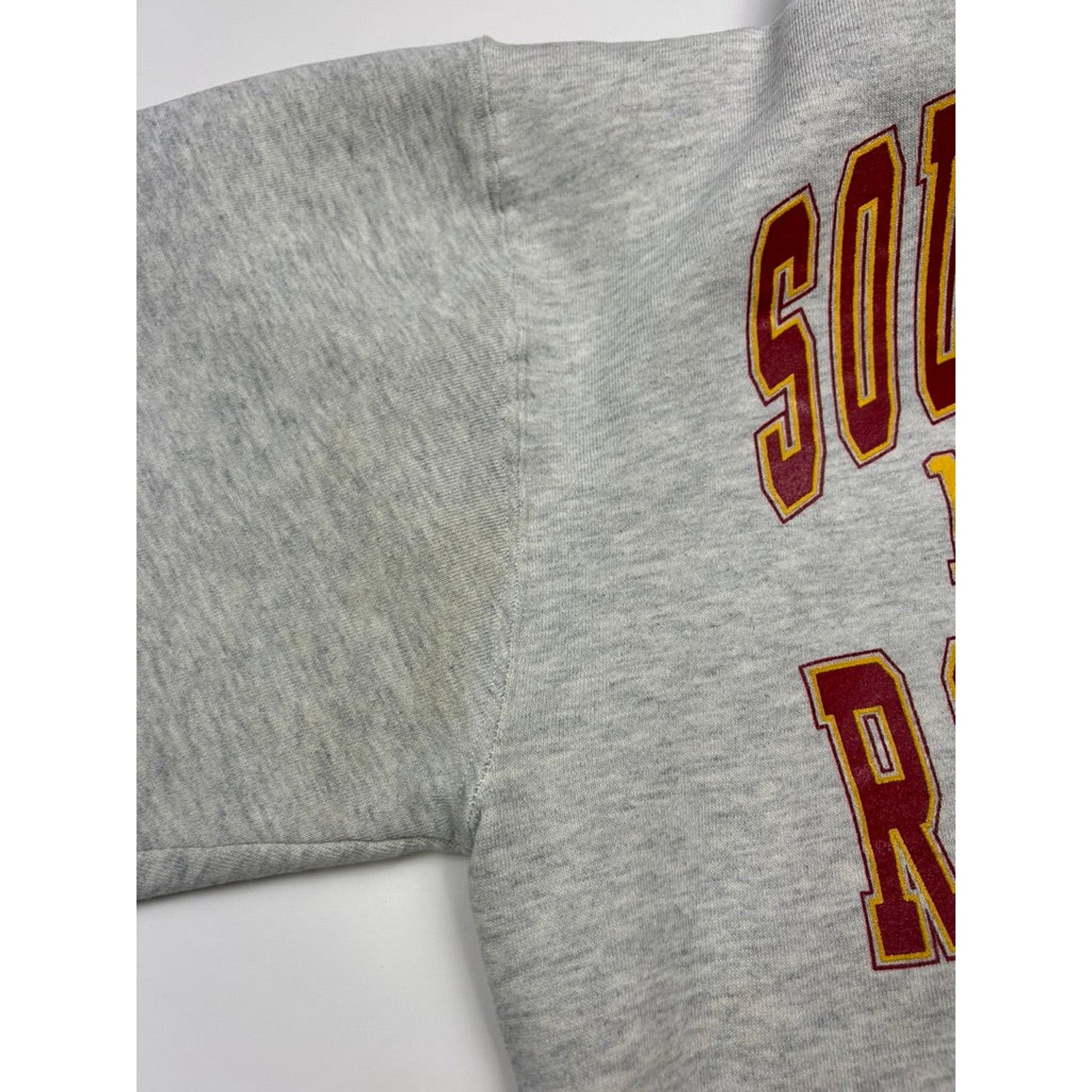 Russell Athletic Vintage 1996 Southern Cal Trojans Sweatshirt Size L 90s Size US L / EU 52-54 / 3 - 7 Thumbnail