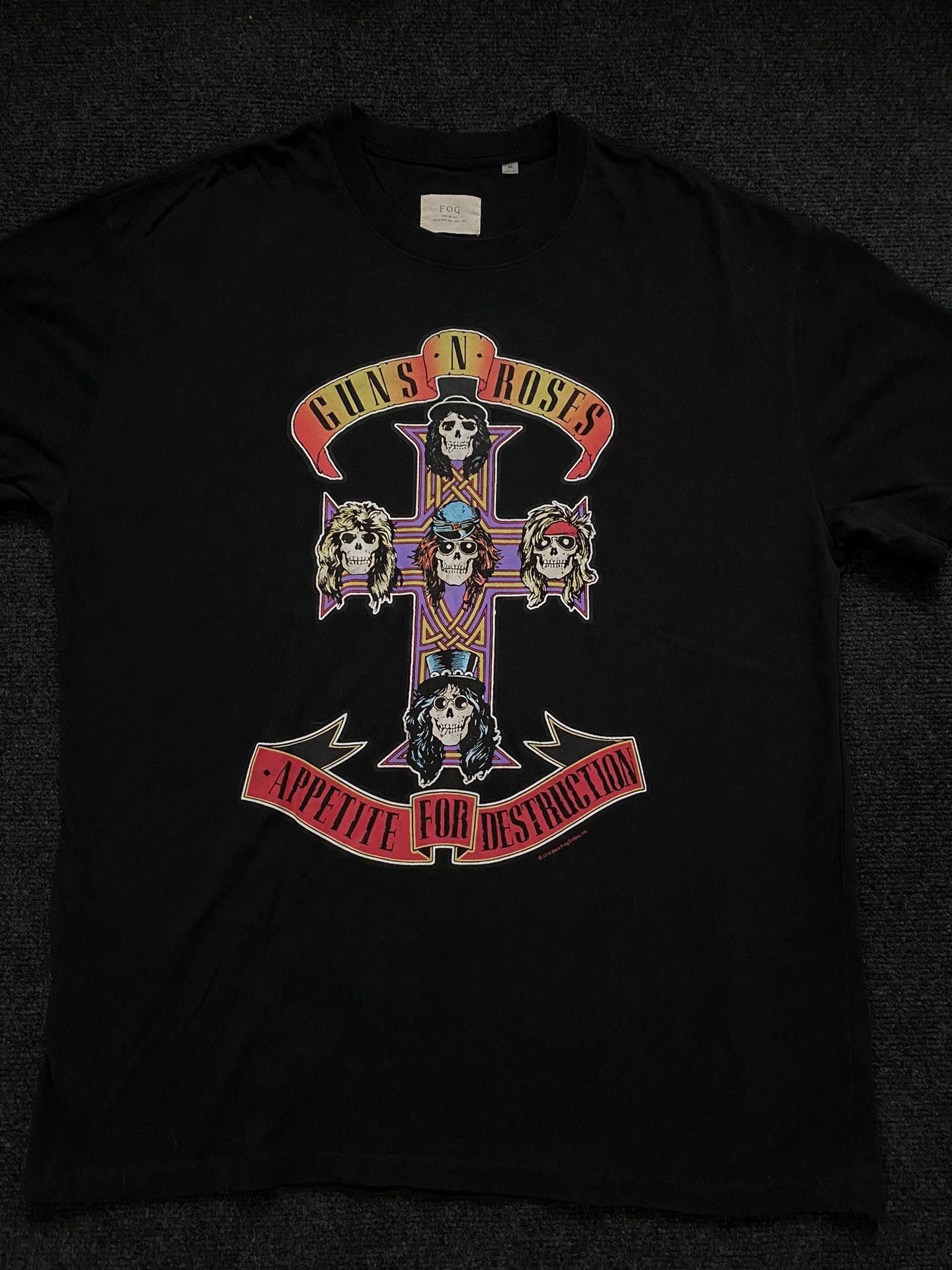 Fear of God 7th Collection “Perfect Vintage” Tee | Grailed