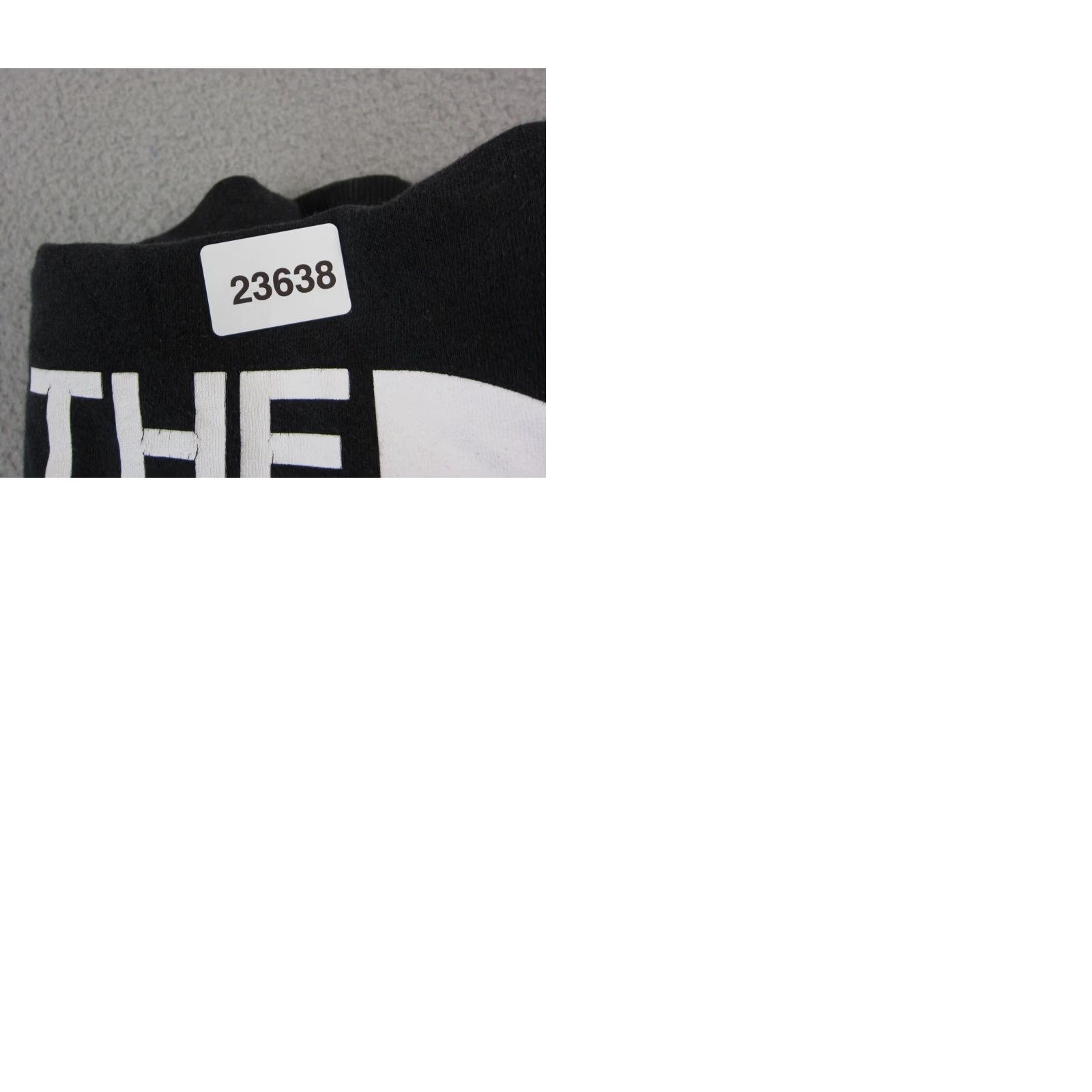 The North Face North Face Hoodie Adult Large Black TNF Fleece Sweatshirt Drawstring Mens Size US L / EU 52-54 / 3 - 9 Thumbnail