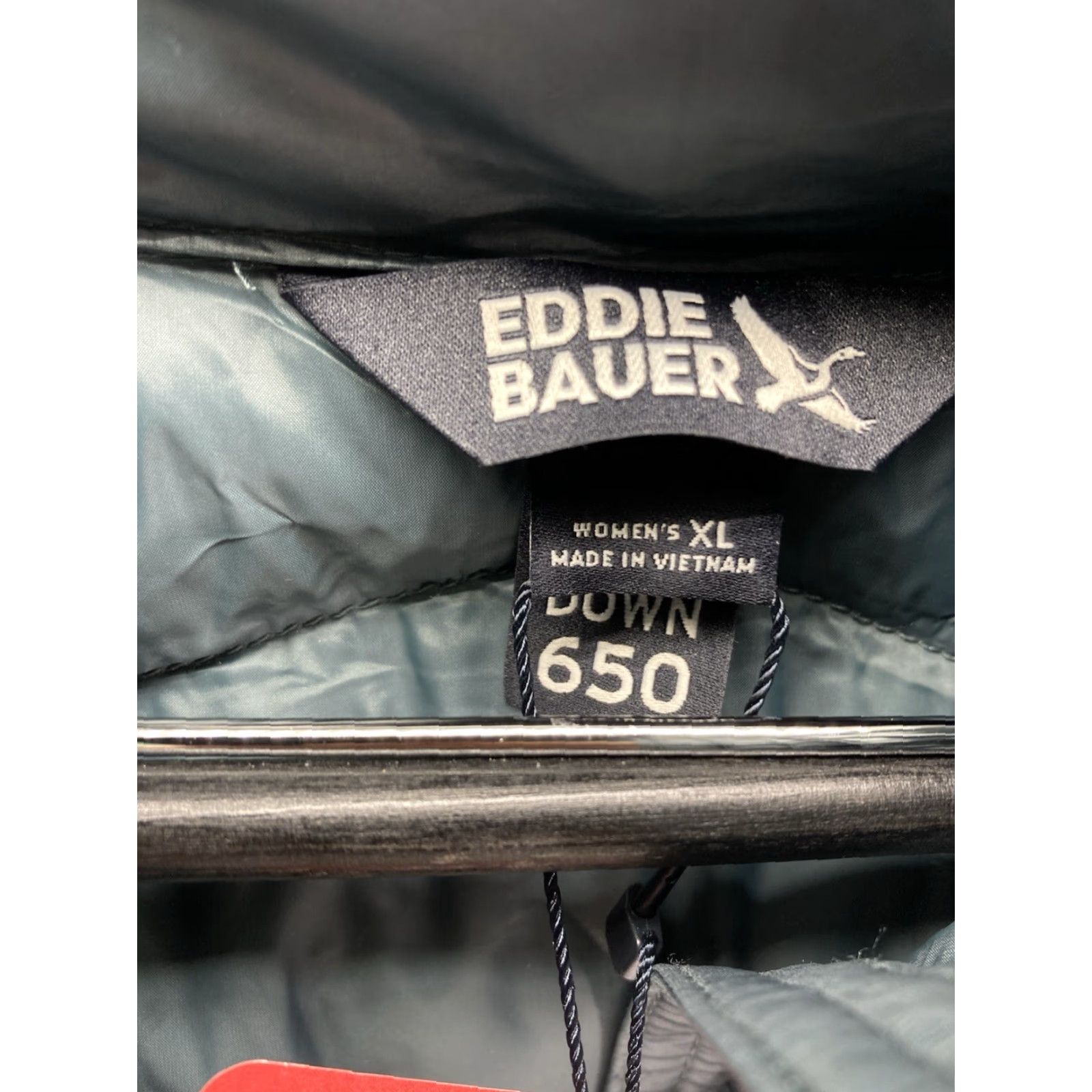 Eddie Bauer Eddie Bauer Down Puffer Jacket Coat Women XL Blue Green Full Zip Packable NWT Size XL / US 12-14 / IT 48-50 - 7 Thumbnail