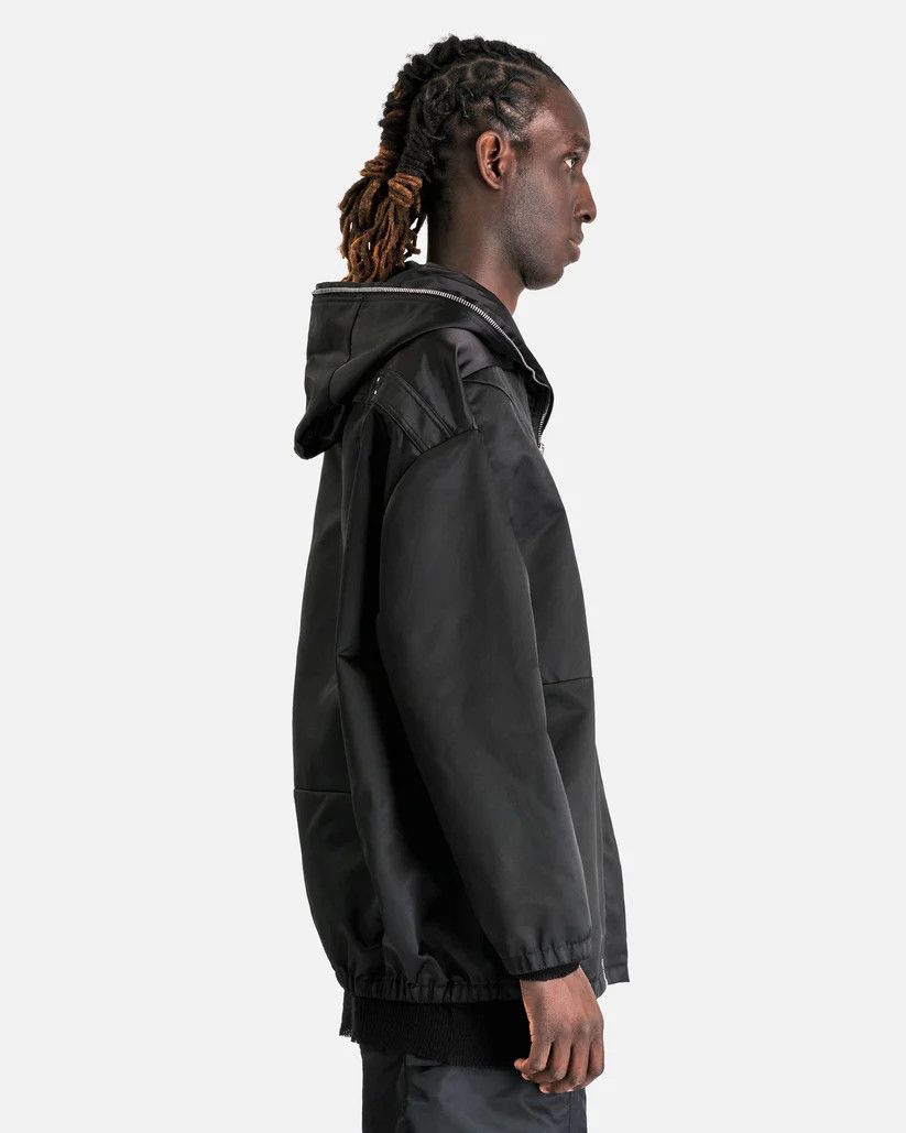 Rick Owens o1s1v1r1oon0925 Lindo Hoodie in Black Size US M / EU 48-50 / 2 - 4 Thumbnail