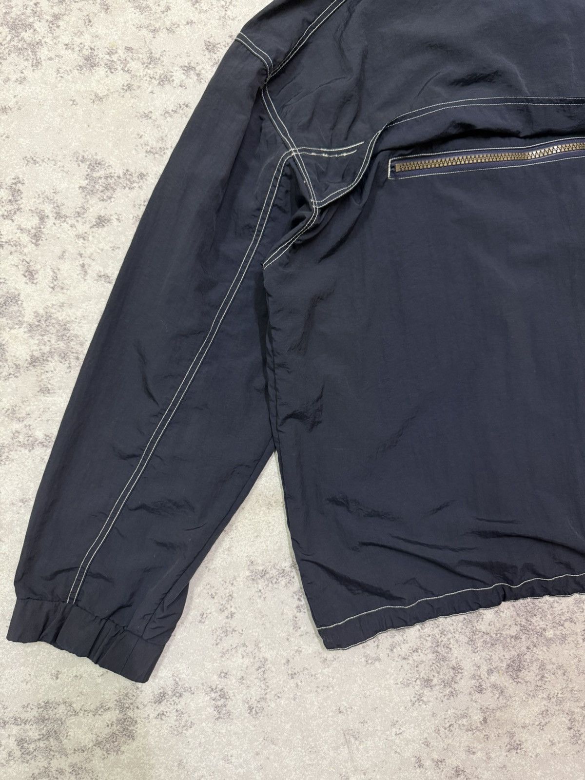 Tommy Hilfiger Vintage Tommy Hilfiger Sailing Gear Windbreaker Jacket Hodie Size US XL / EU 56 / 4 - 14 Thumbnail