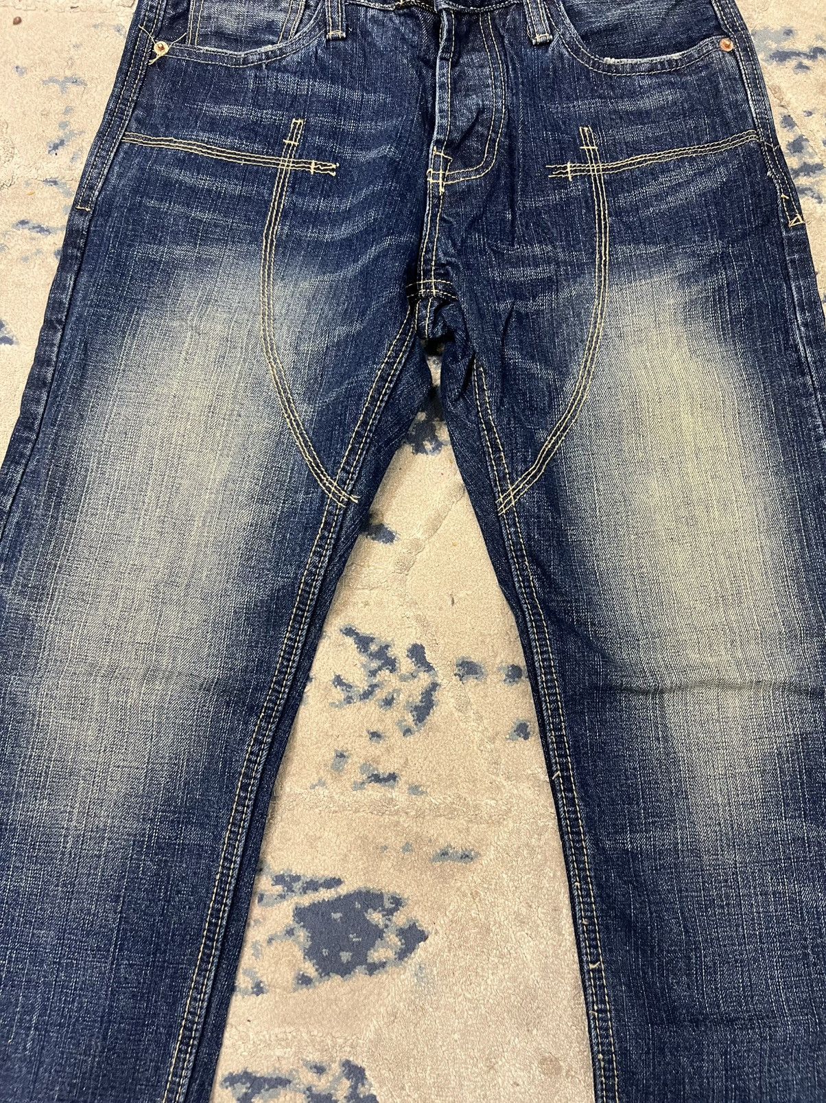 Comme des Garcons Levis X Comme des Garcon Denim Jeans Size US 30 / EU 46 - 4 Thumbnail