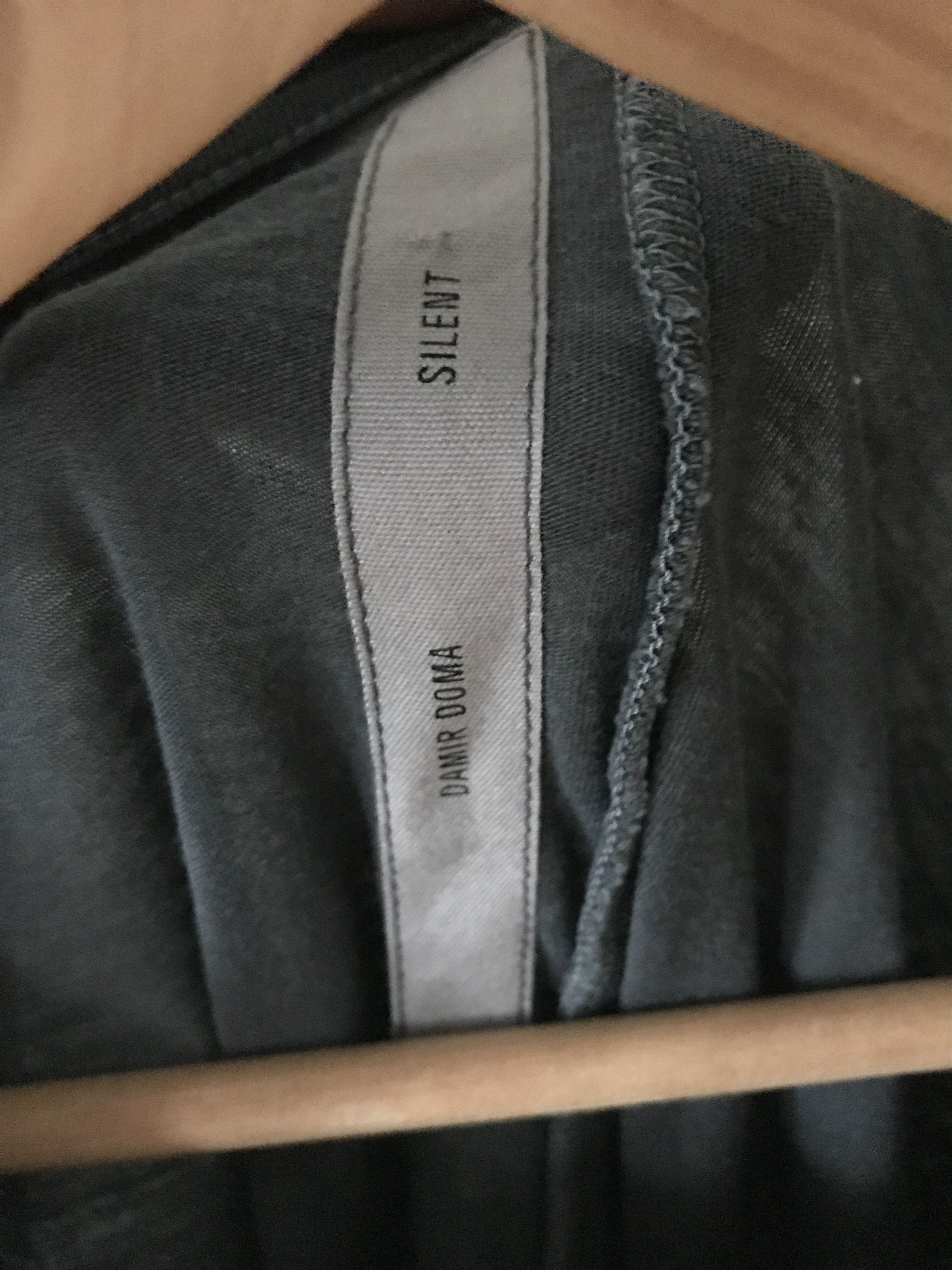 Silent By Damir Doma Silent by Damir Doma long-sleeve t-shirt, L, petrol Size US L / EU 52-54 / 3 - 4 Thumbnail