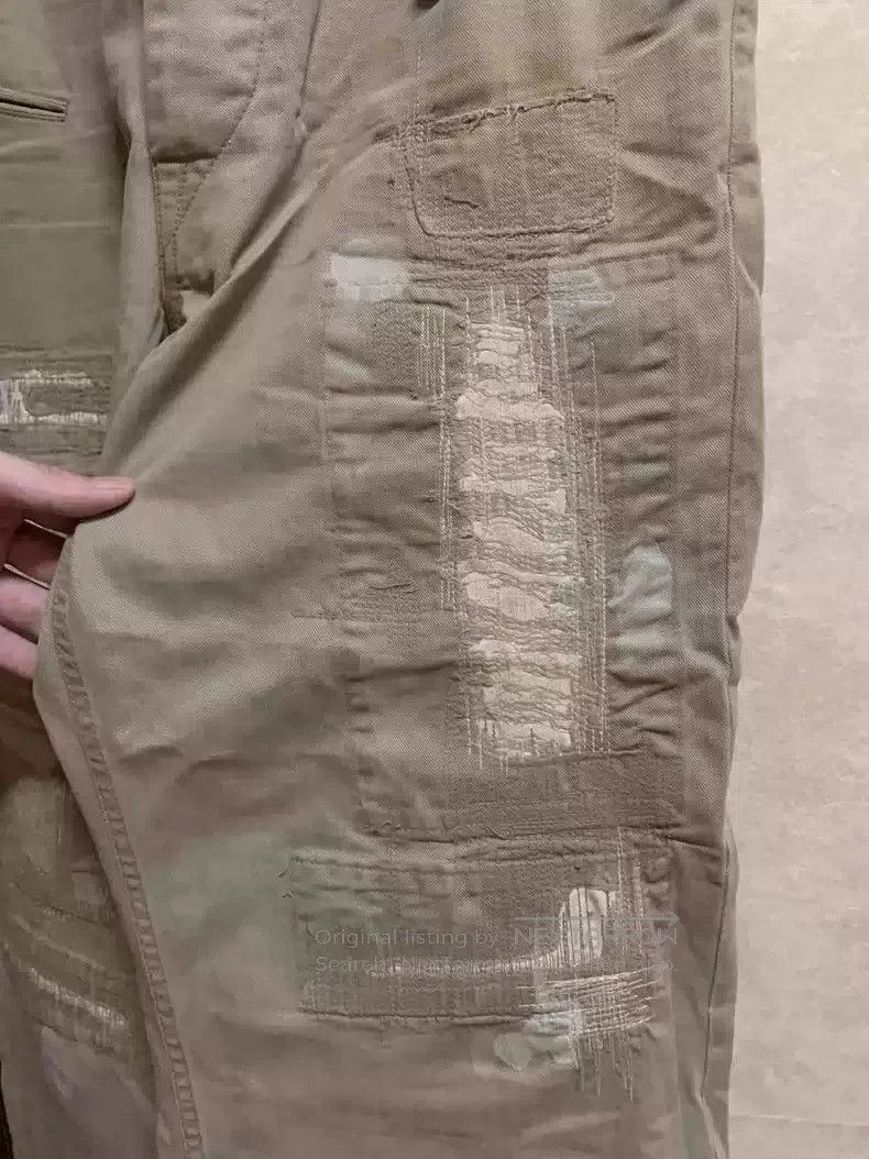 Kapital kapital Wide-leg pants casual pants. Size US 32 / EU 48 - 4 Thumbnail