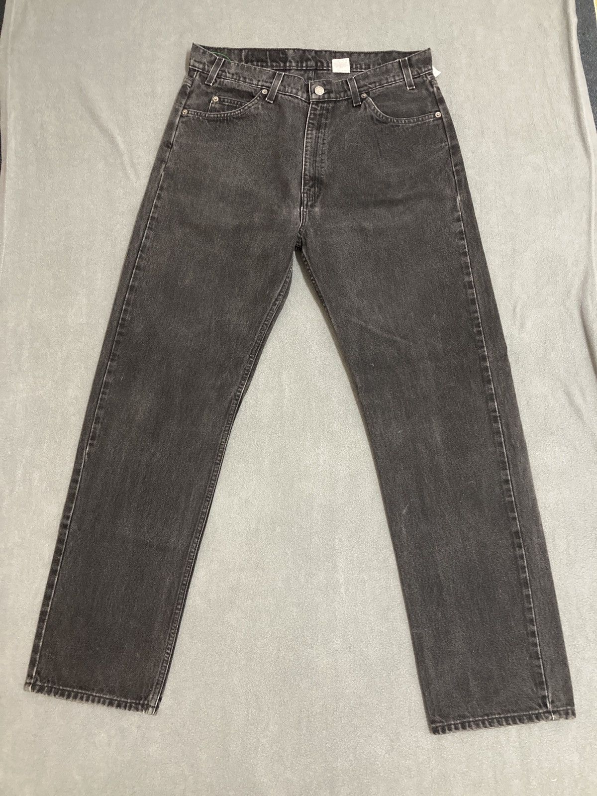 Levi's Vintage 90’s Levis 505 orange tab jeans Made in Mexico Size US 36 / EU 52 - 1 Thumbnail
