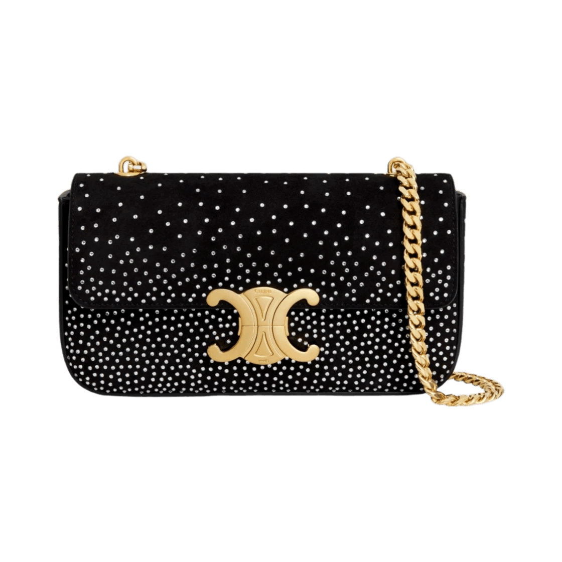 Celine o1w1db10326 115203FUN Size : OS / Shoulder Bag in Black Size ONE SIZE - 1 Thumbnail